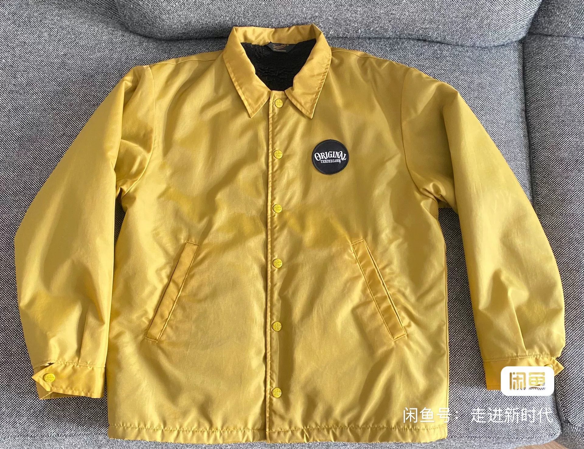 Tenderloin Tenderloin Heavyweight Coach Jacket Size US S / EU 44-46 / 1 - 2 Thumbnail