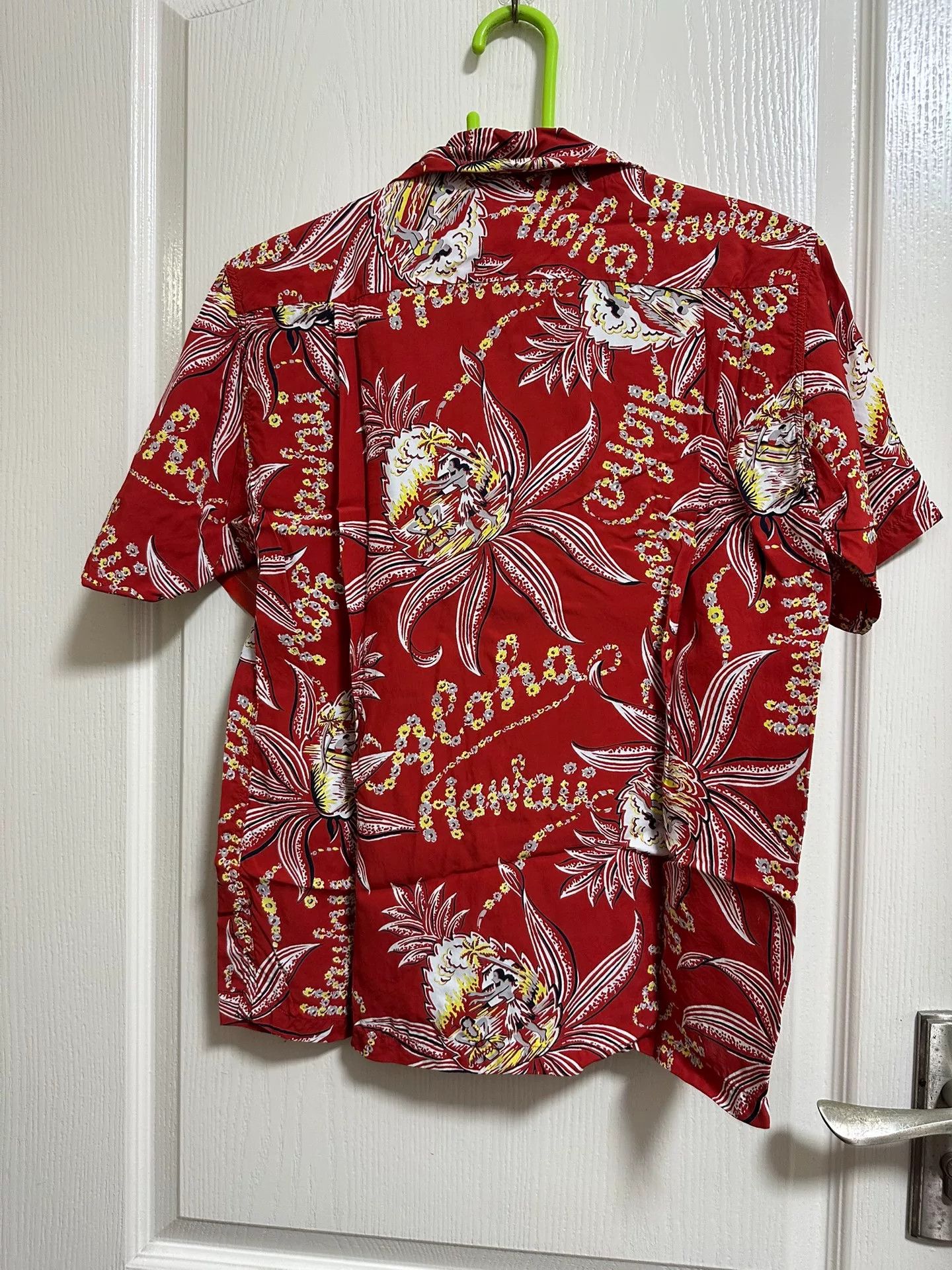 Sun Surf Sun Surf Red Hawaiian Shirt S Size US S / EU 44-46 / 1 - 3 Thumbnail