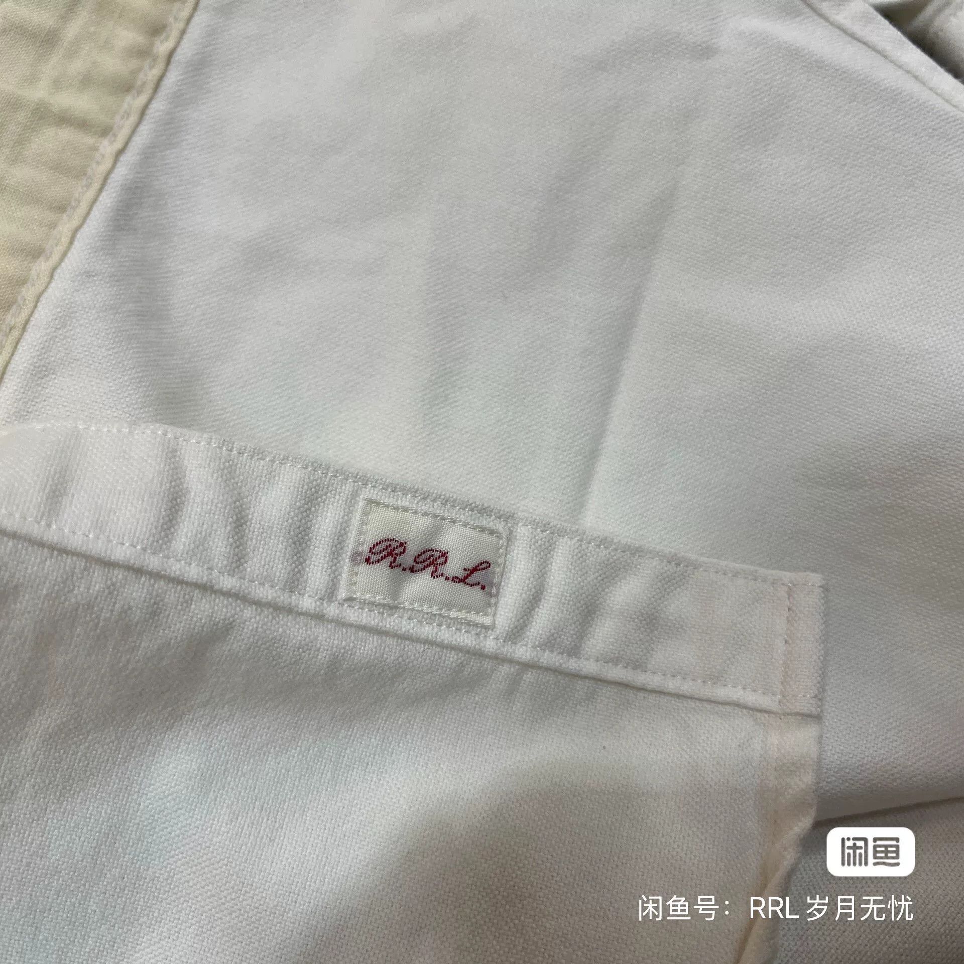 RRL Ralph Lauren RRL White Cotton Shirt Size US S / EU 44-46 / 1 - 4 Thumbnail