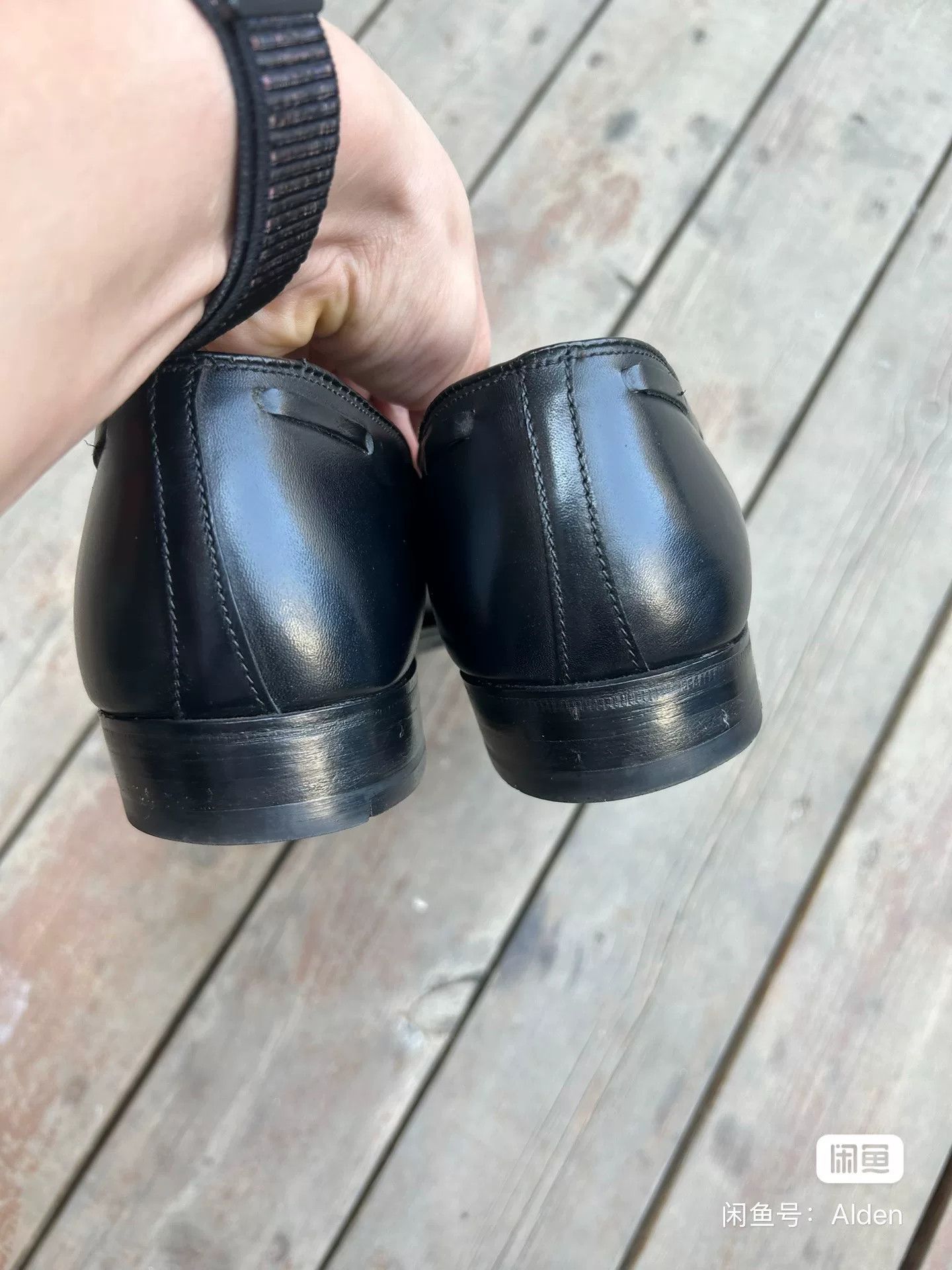 Alden Alden Black Tassel Loafers A Last Size US 6.5 / EU 39-40 - 4 Thumbnail