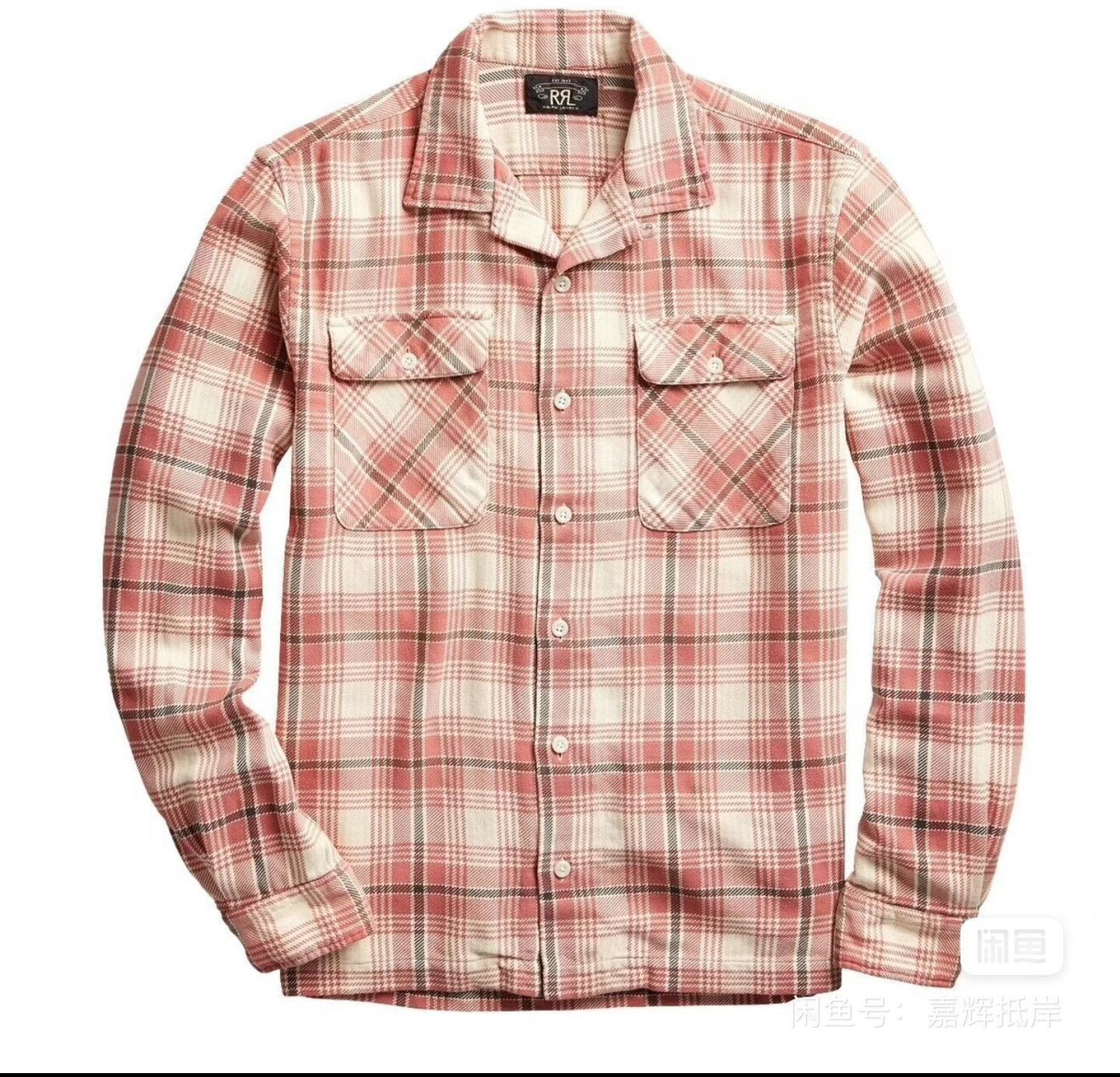 RRL Ralph Lauren RRL Washed Shirt Jacket Size US S / EU 44-46 / 1 - 3 Thumbnail
