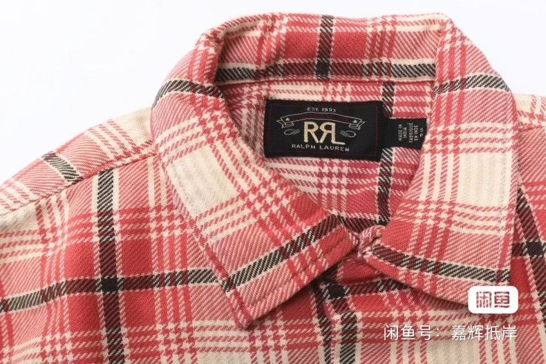 RRL Ralph Lauren RRL Washed Shirt Jacket Size US S / EU 44-46 / 1 - 2 Thumbnail