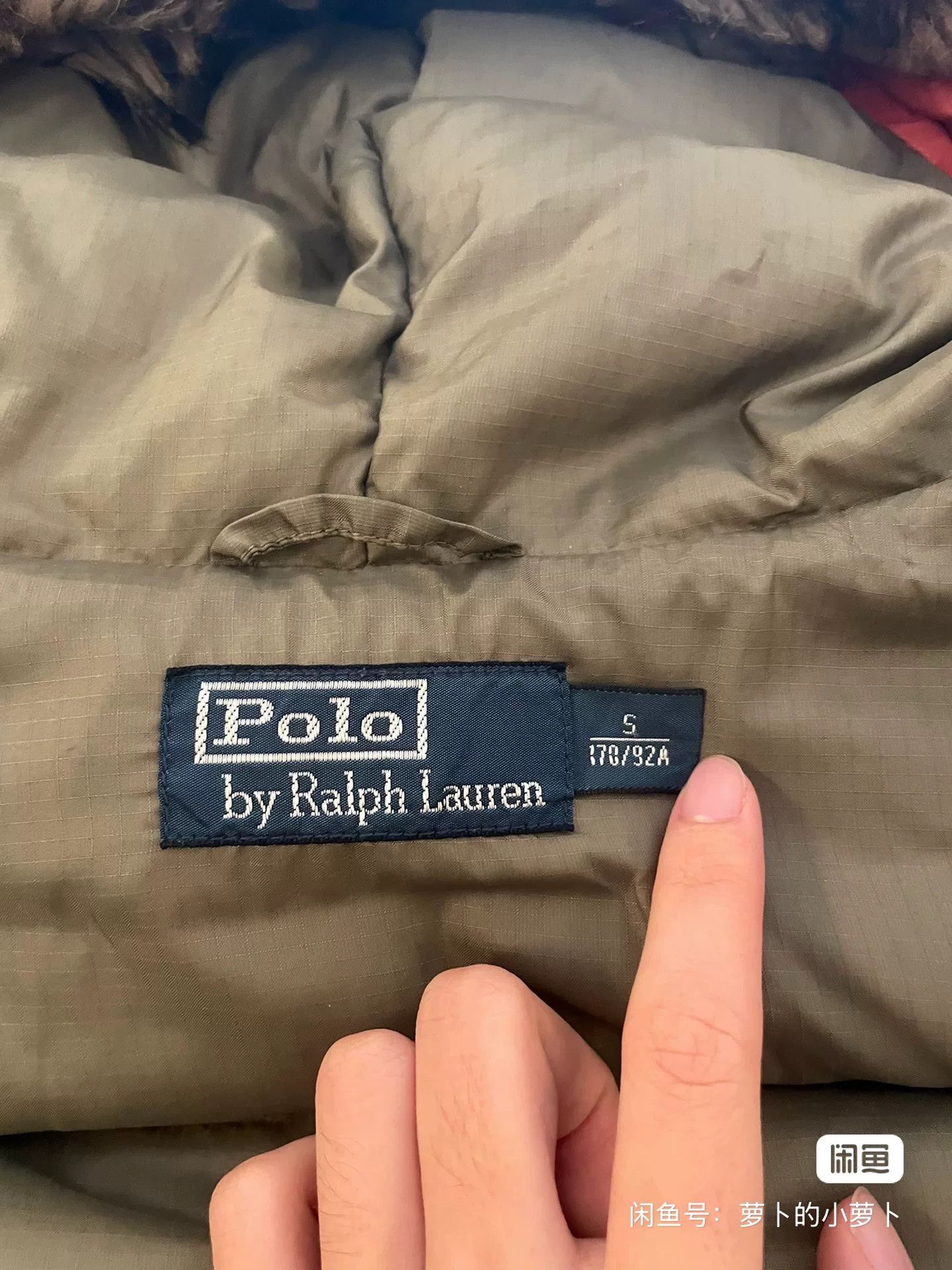 Polo Ralph Lauren POLO RALPH LAUREN Reissue N3b Down Jacket Size US S / EU 44-46 / 1 - 7 Thumbnail