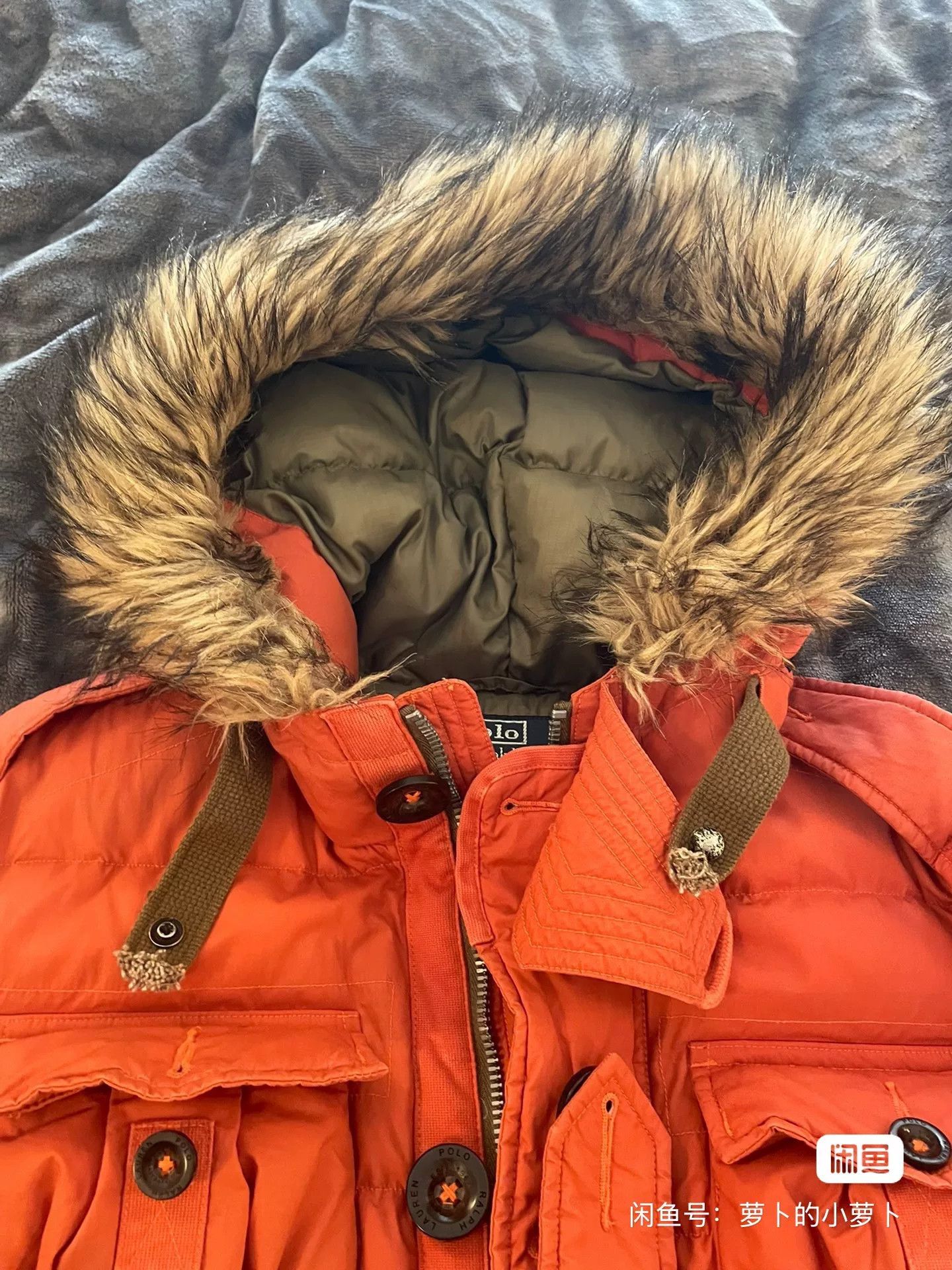 Polo Ralph Lauren POLO RALPH LAUREN Reissue N3b Down Jacket Size US S / EU 44-46 / 1 - 2 Thumbnail