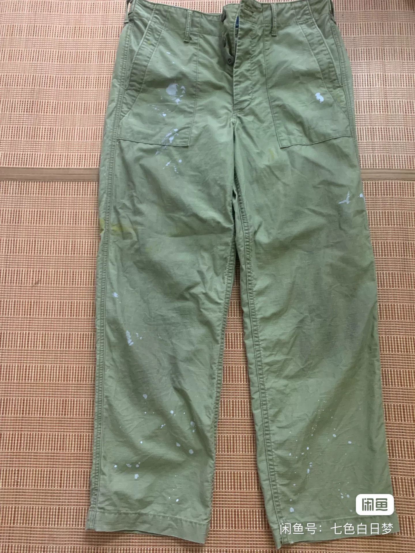 Polo Ralph Lauren POLO Ralph Lauren OG107 Military Pants Size US 32 / EU 48 - 4 Thumbnail