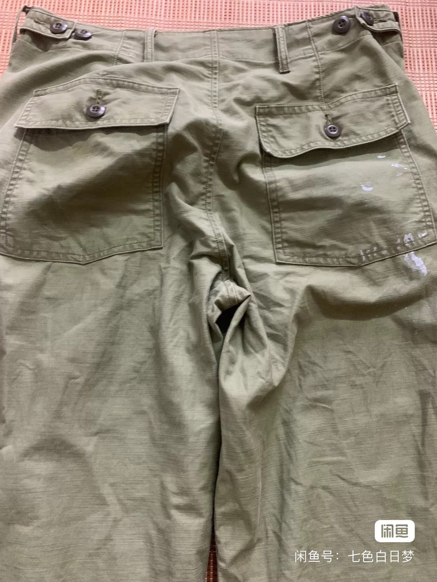 Polo Ralph Lauren POLO Ralph Lauren OG107 Military Pants Size US 32 / EU 48 - 5 Thumbnail