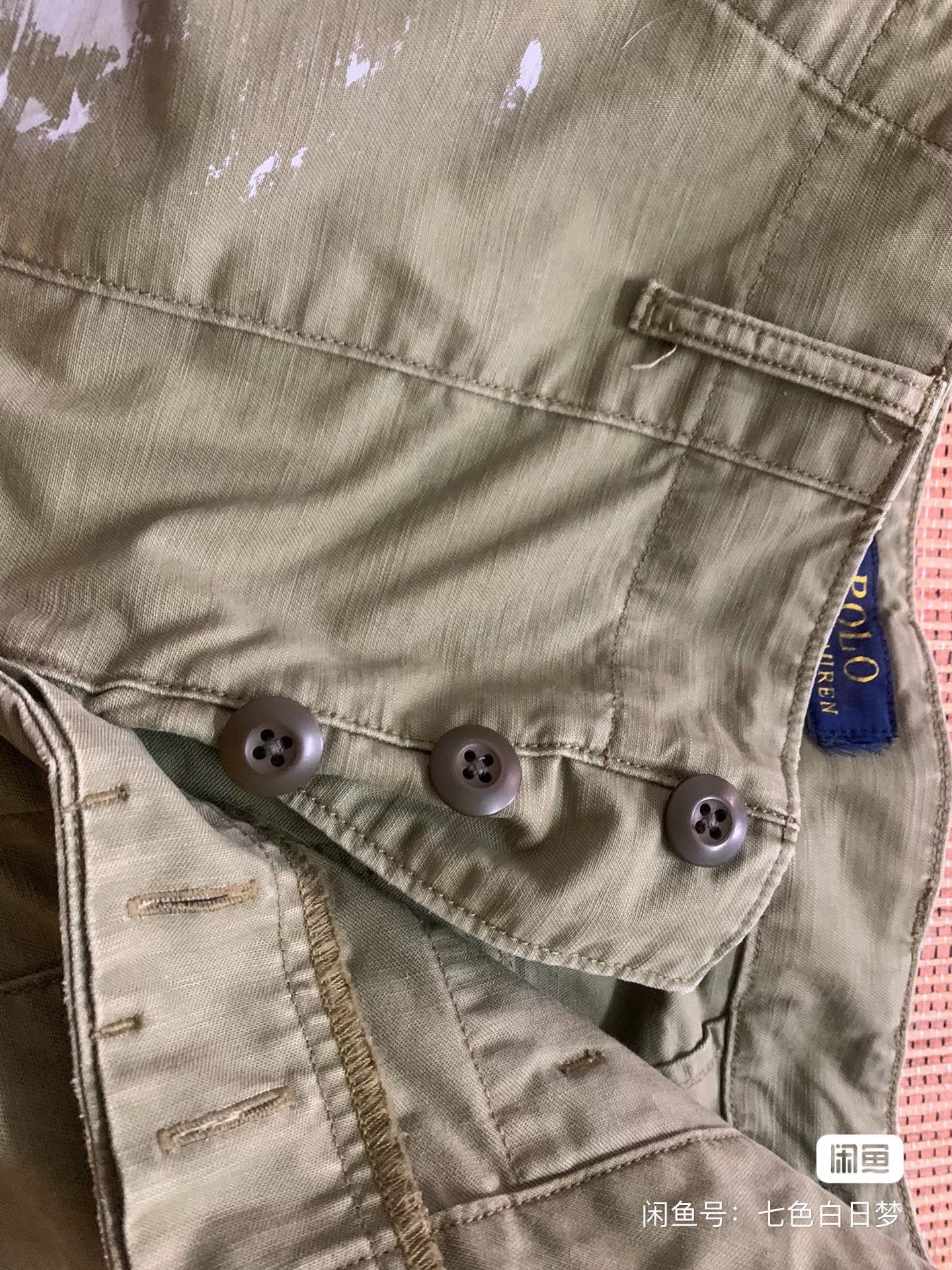 Polo Ralph Lauren POLO Ralph Lauren OG107 Military Pants Size US 32 / EU 48 - 6 Thumbnail