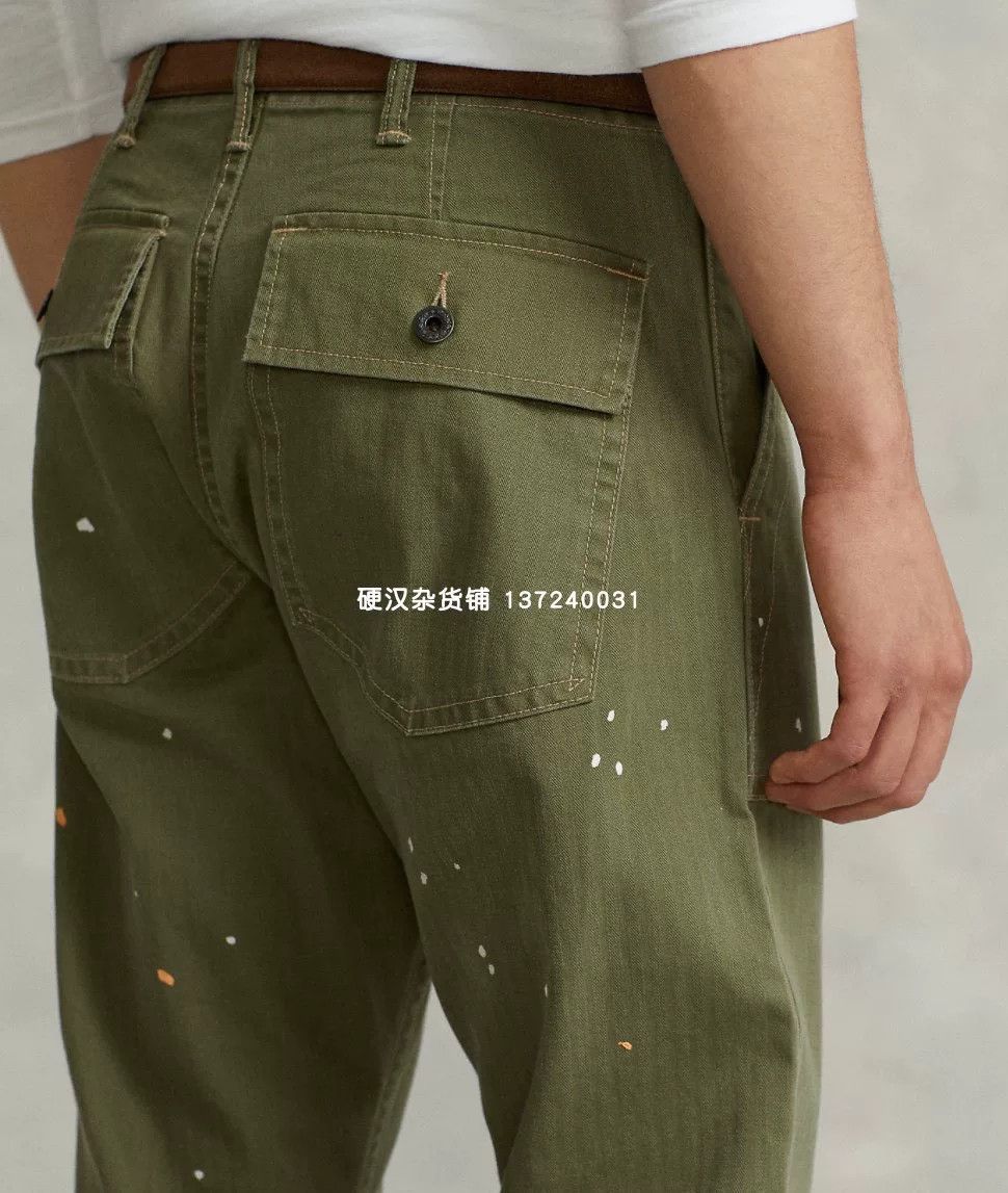 Polo Ralph Lauren POLO Ralph Lauren OG107 Military Pants Size US 32 / EU 48 - 3 Thumbnail