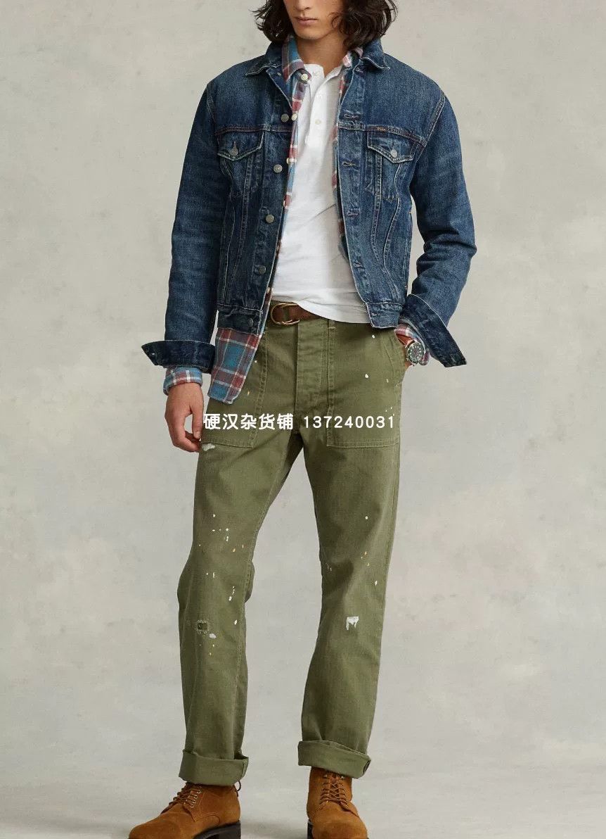 Polo Ralph Lauren POLO Ralph Lauren OG107 Military Pants Size US 32 / EU 48 - 2 Thumbnail