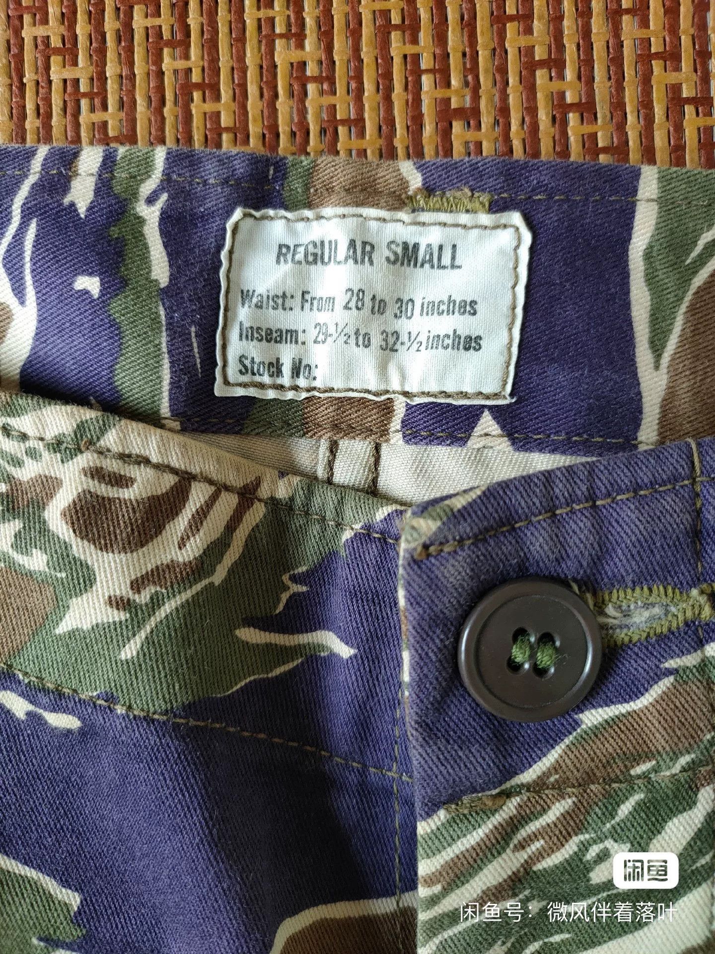 The Real McCoy's The Real McCoy Tiger Camouflage Shorts Size US 28 / EU 44 - 5 Thumbnail