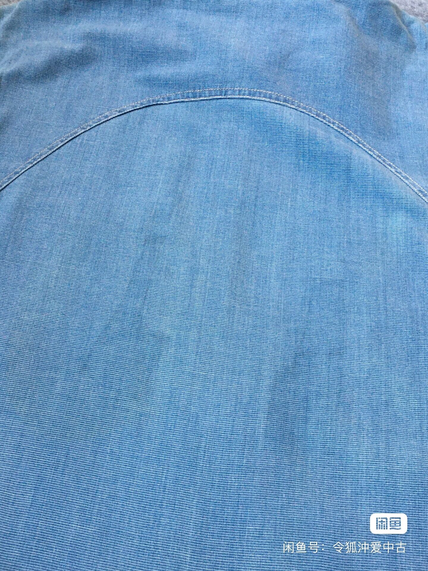 RRL Ralph Lauren Double RL RRL Chambray Denim Shirt Size US XS / EU 42 / 0 - 9 Thumbnail