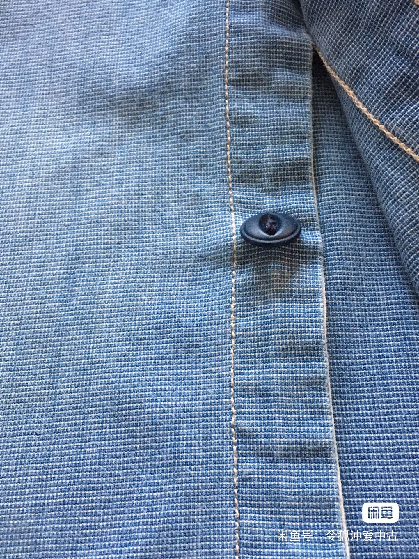 RRL Ralph Lauren Double RL RRL Chambray Denim Shirt Size US XS / EU 42 / 0 - 5 Thumbnail