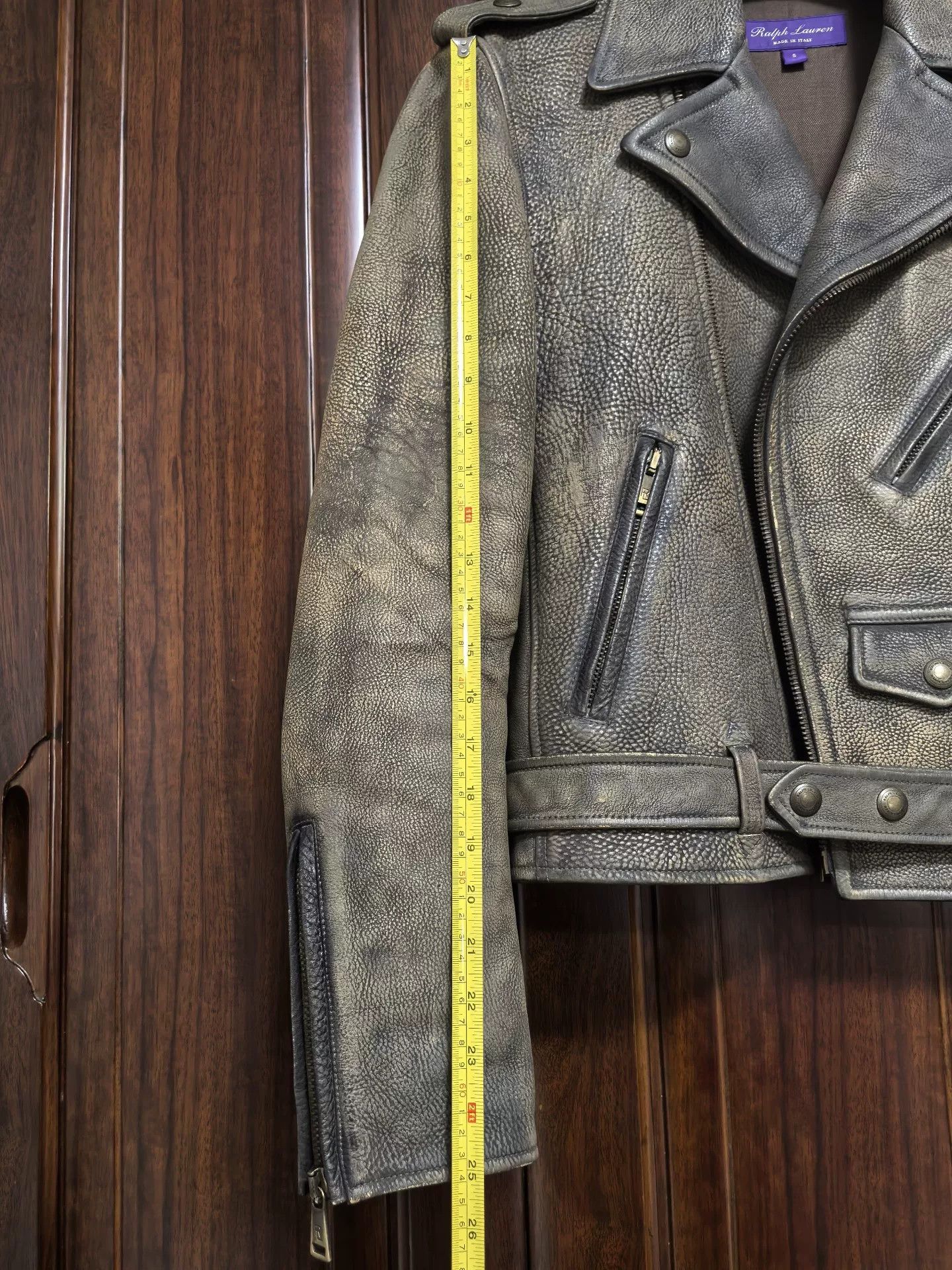 Ralph Lauren Purple Label Ralph Lauren Purple Label Limited Moto Jacket Size US S / EU 44-46 / 1 - 3 Thumbnail