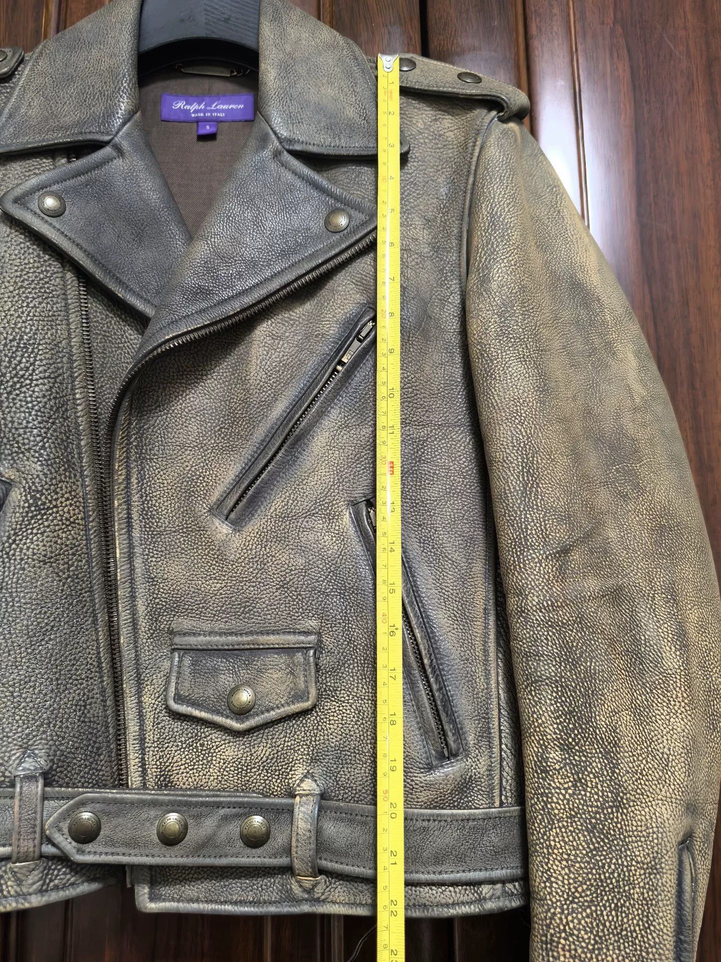 Ralph Lauren Purple Label Ralph Lauren Purple Label Limited Moto Jacket Size US S / EU 44-46 / 1 - 4 Thumbnail