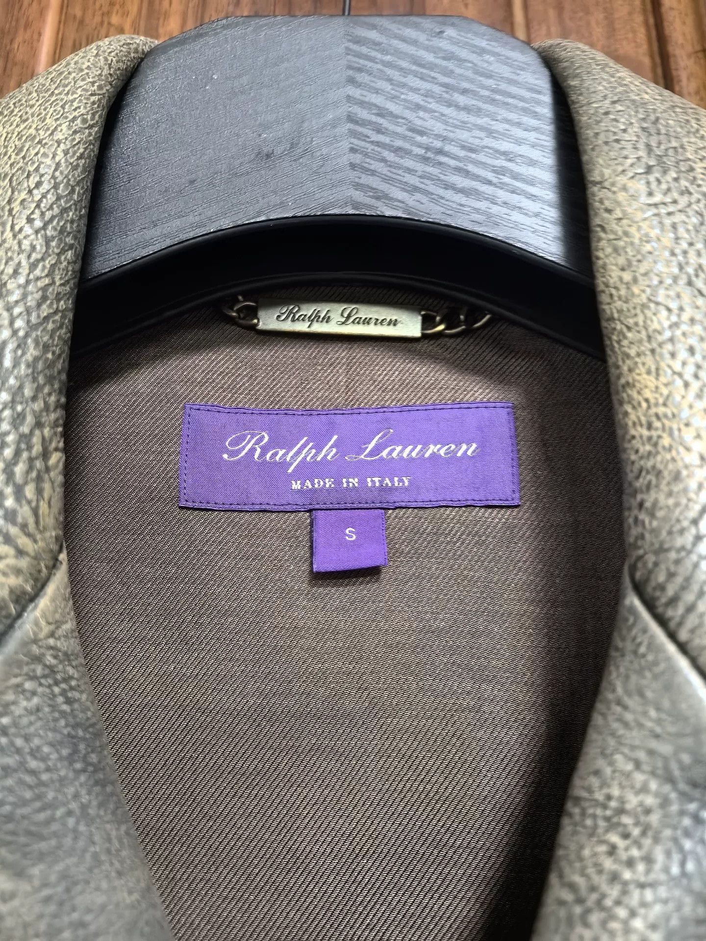 Ralph Lauren Purple Label Ralph Lauren Purple Label Limited Moto Jacket Size US S / EU 44-46 / 1 - 2 Thumbnail