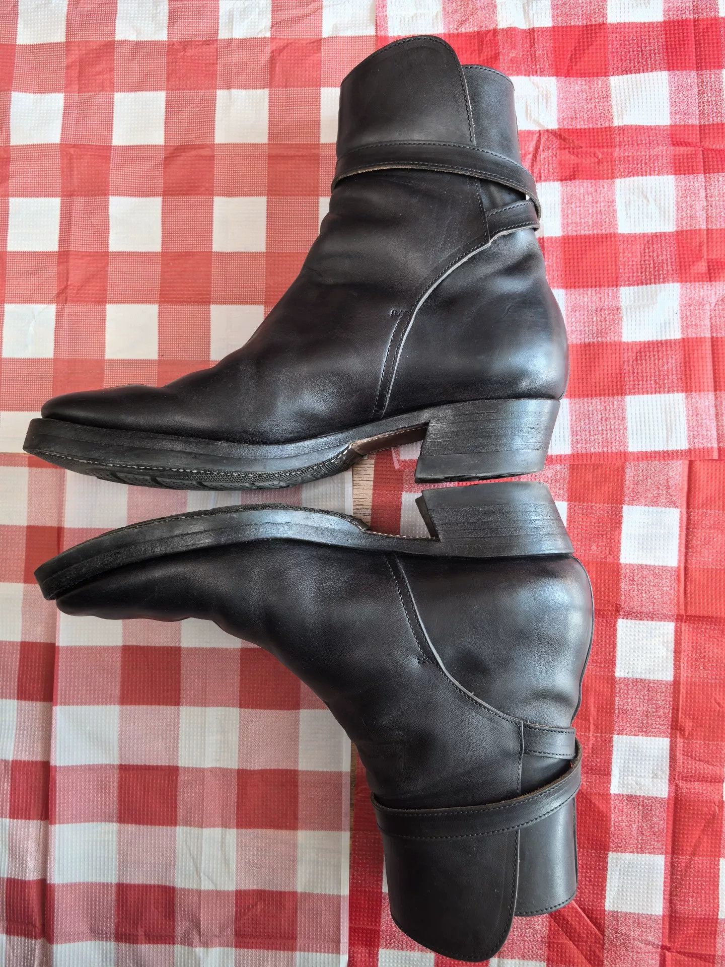 Clinch Boots Clinch Jodhpur Soft-Toe Boots Size US 9 / EU 42 - 3 Thumbnail