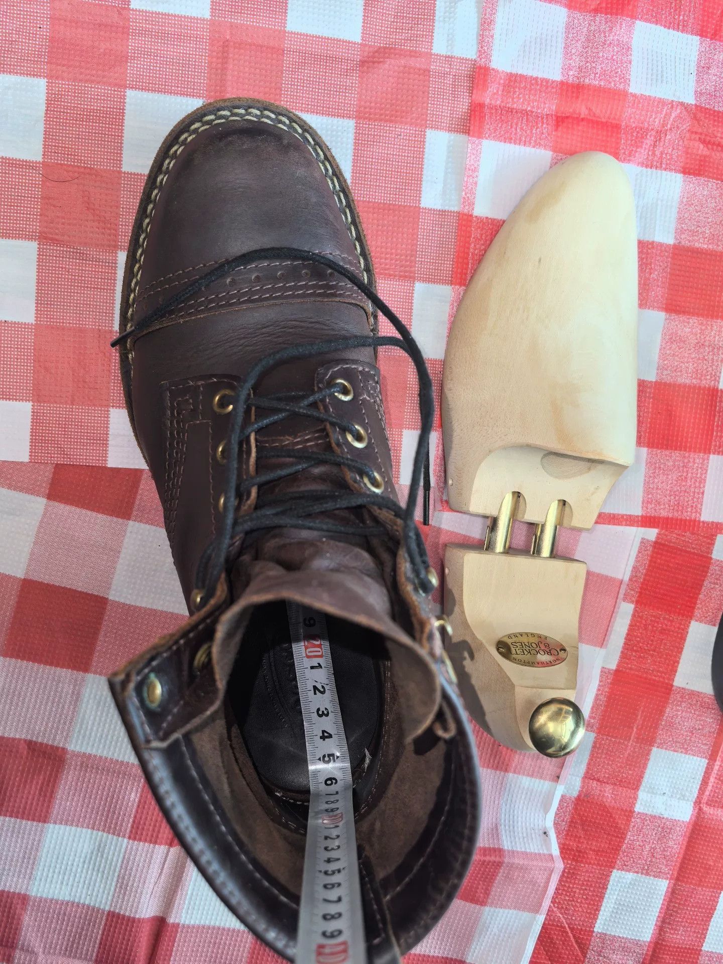 WESCO Wesco Packer Cinnamon Leather Boots Size US 7.5 / EU 40-41 - 7 Thumbnail