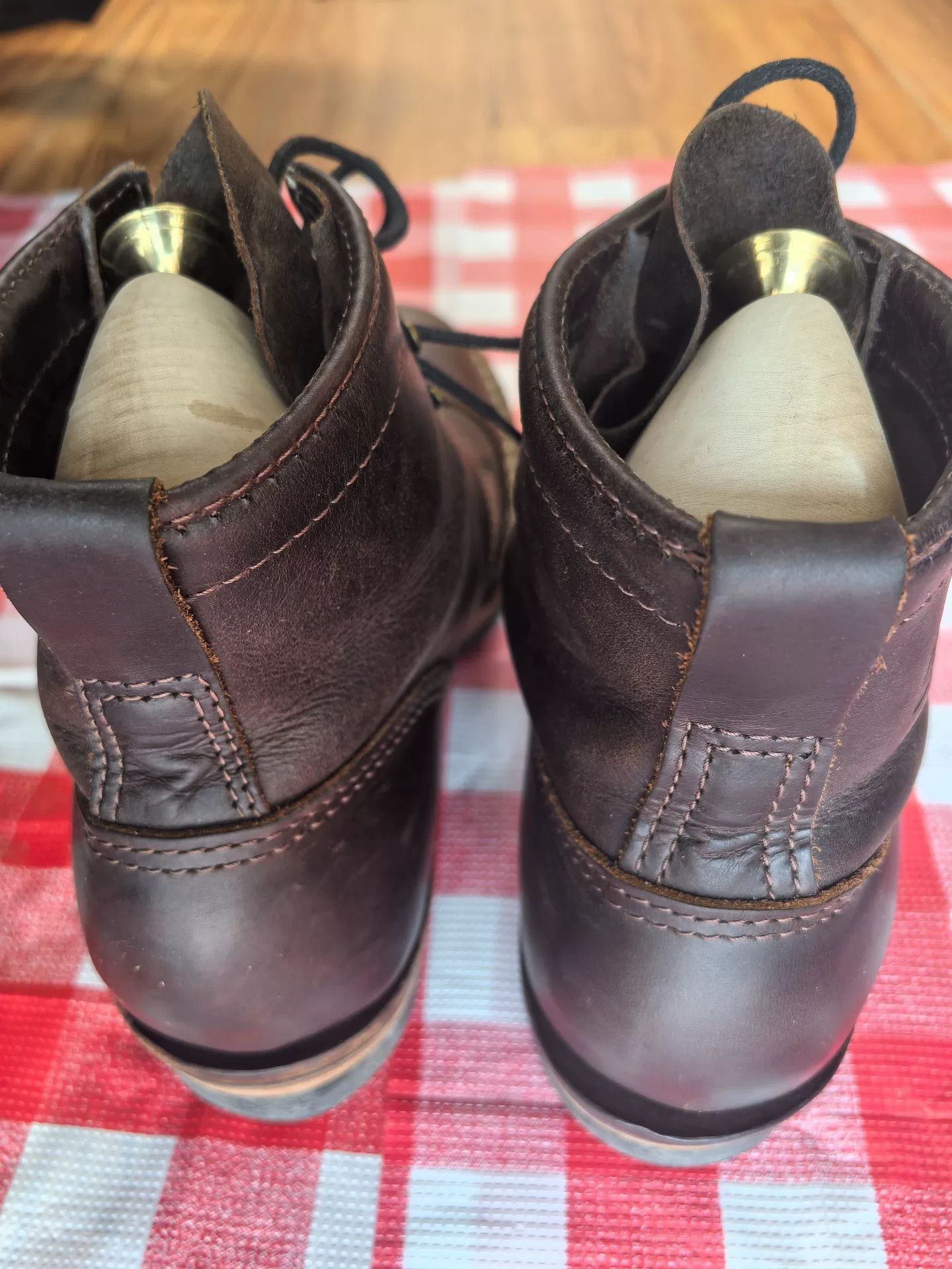 WESCO Wesco Packer Cinnamon Leather Boots Size US 7.5 / EU 40-41 - 2 Thumbnail