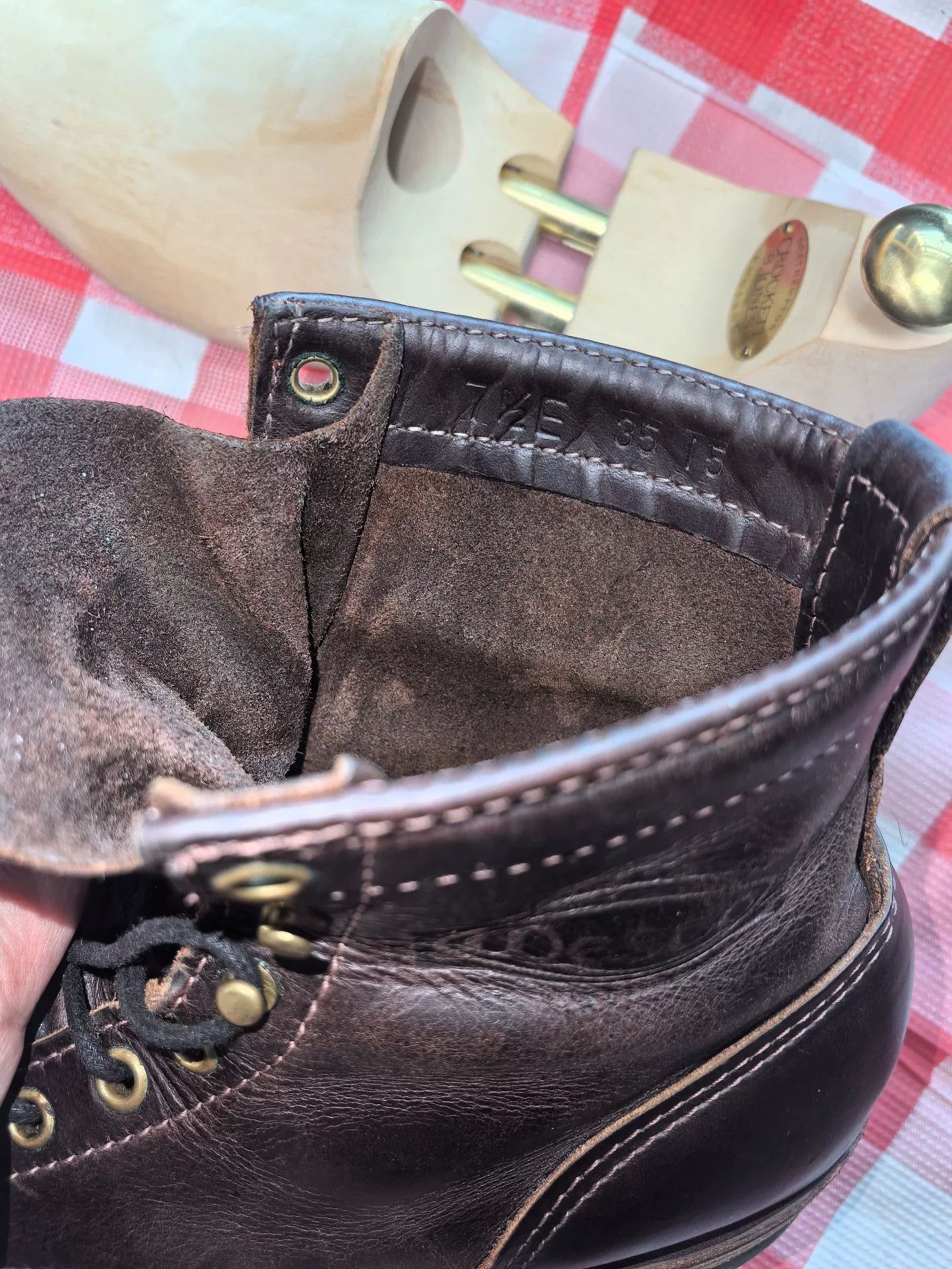 WESCO Wesco Packer Cinnamon Leather Boots Size US 7.5 / EU 40-41 - 5 Thumbnail