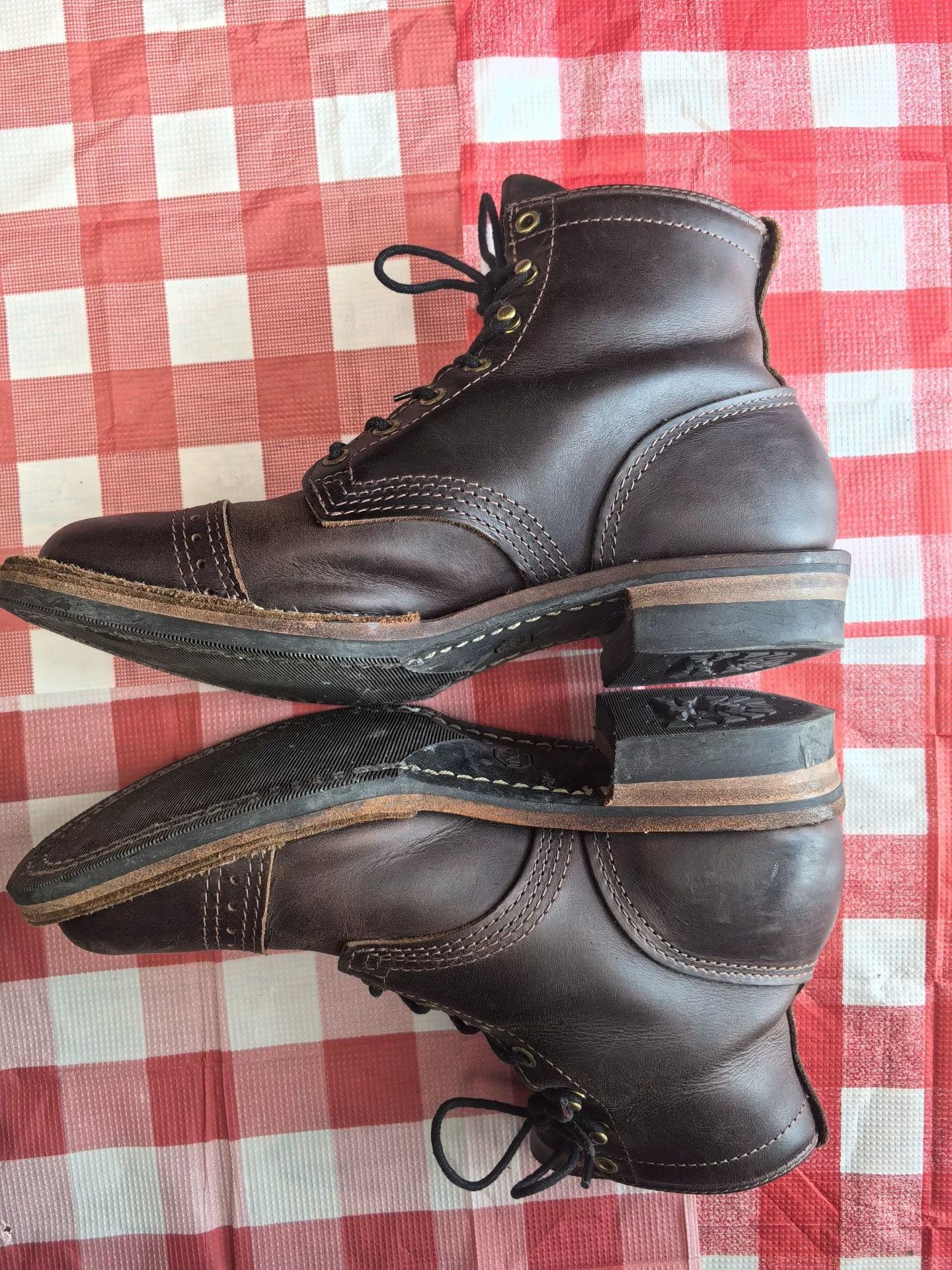 WESCO Wesco Packer Cinnamon Leather Boots Size US 7.5 / EU 40-41 - 3 Thumbnail