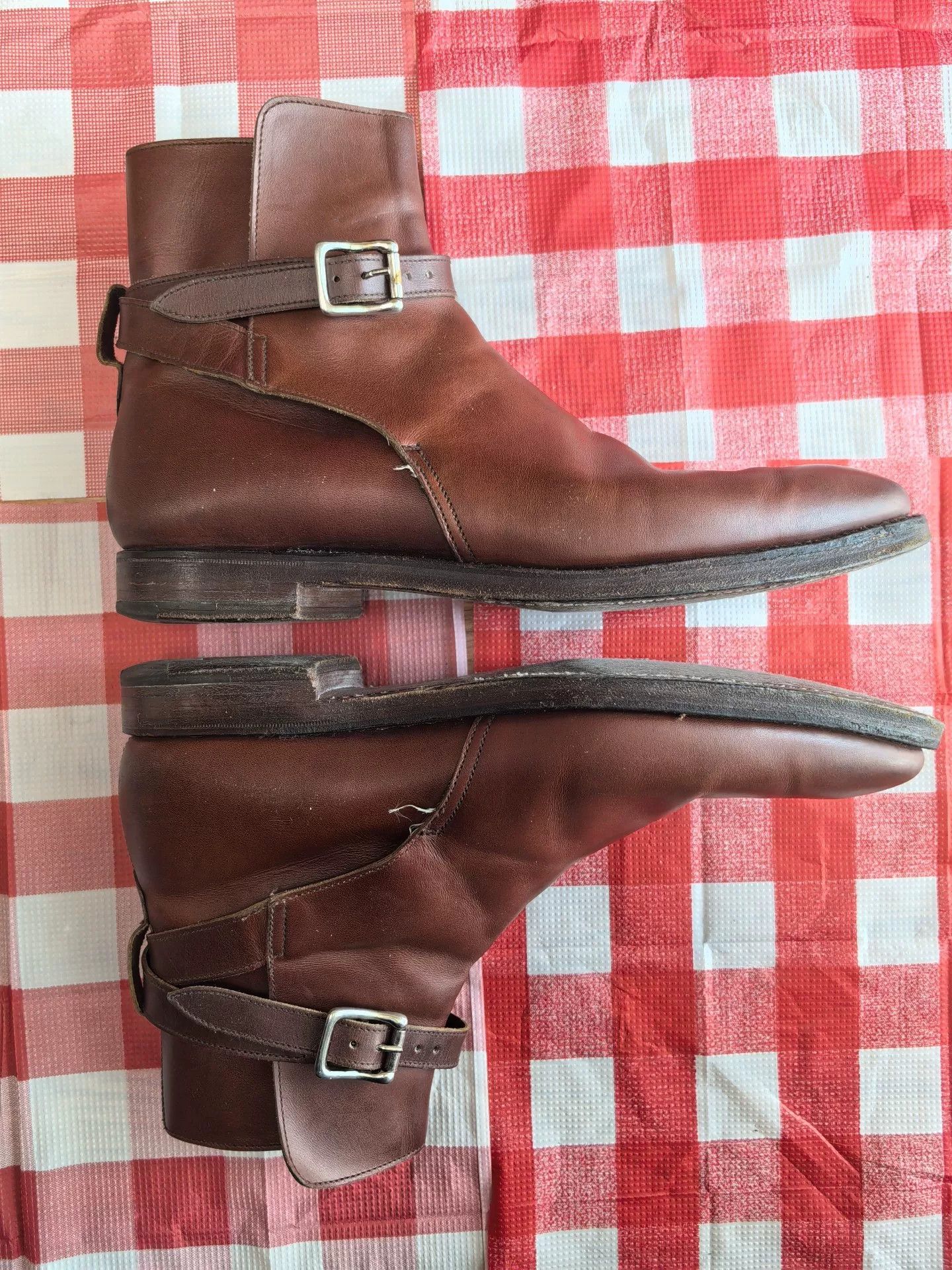 Crockett & Jones Crockett Jones Jodhpur Burnished Calf Size US 9.5 / EU 42-43 - 4 Thumbnail