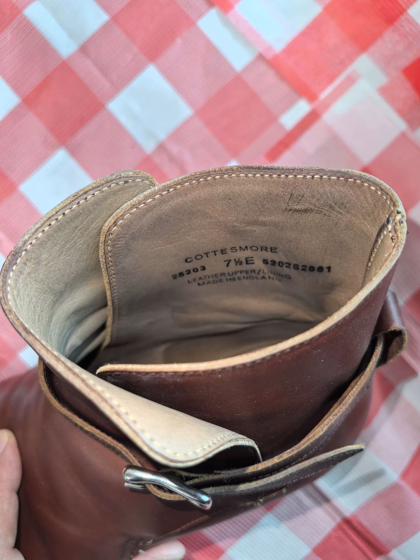 Crockett & Jones Crockett Jones Jodhpur Burnished Calf Size US 9.5 / EU 42-43 - 5 Thumbnail