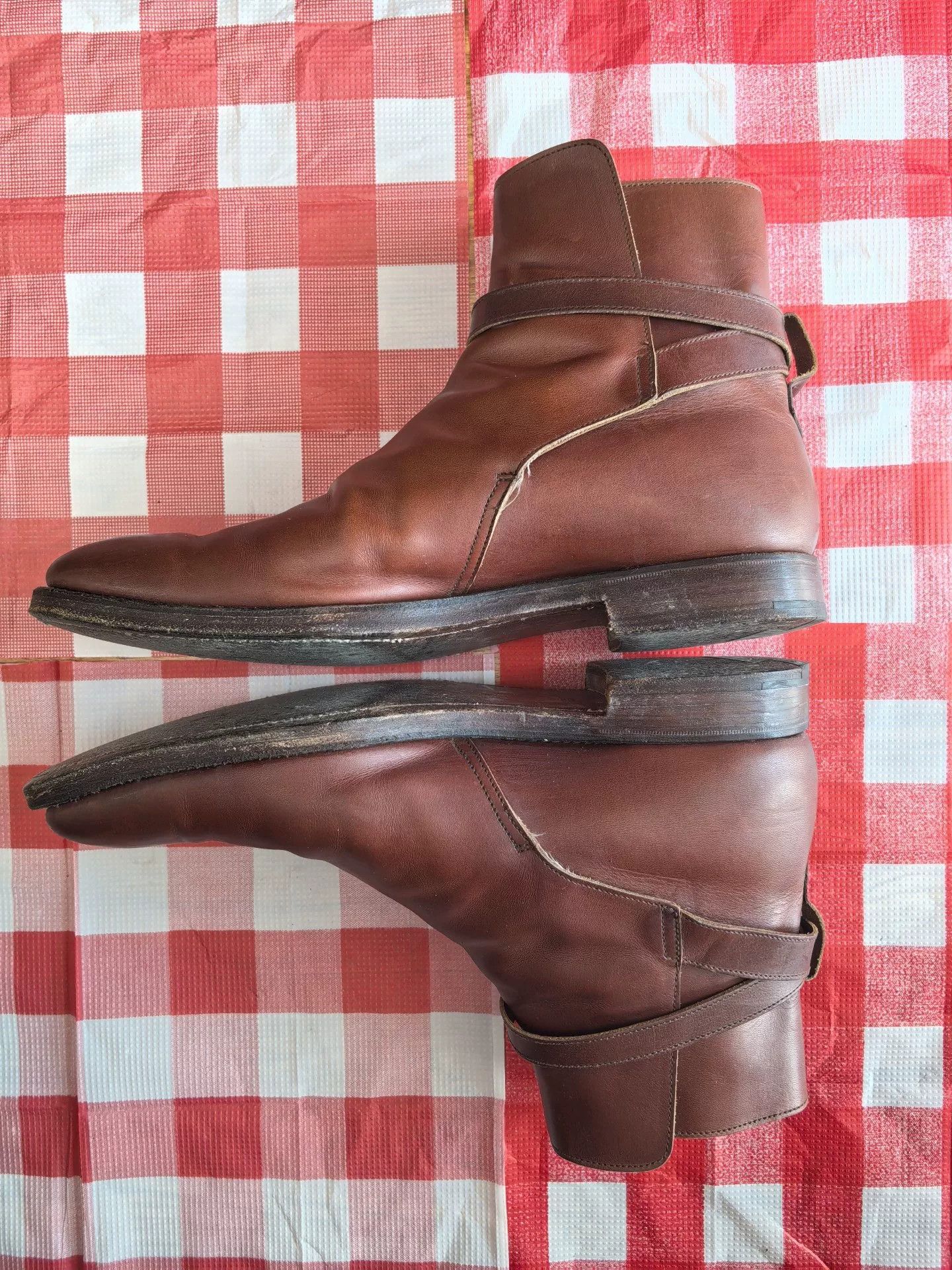 Crockett & Jones Crockett Jones Jodhpur Burnished Calf Size US 9.5 / EU 42-43 - 3 Thumbnail