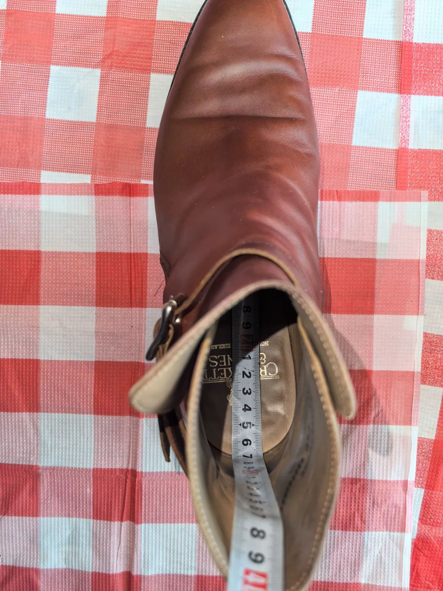 Crockett & Jones Crockett Jones Jodhpur Burnished Calf Size US 9.5 / EU 42-43 - 7 Thumbnail