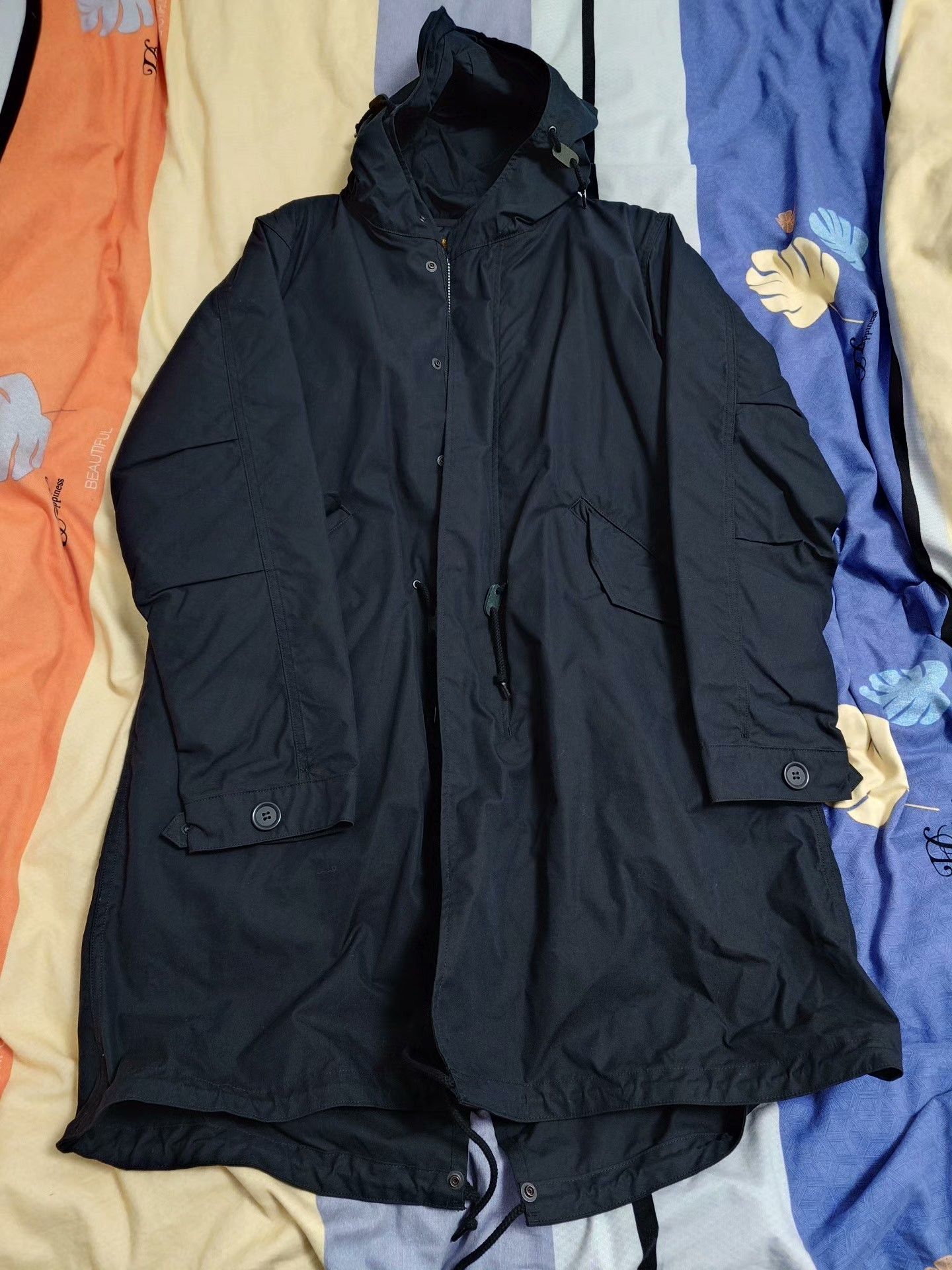 Iron Heart IRON HEART IHM-38 M-51 Quilted Field Coat Size US XL / EU 56 / 4 - 4 Thumbnail