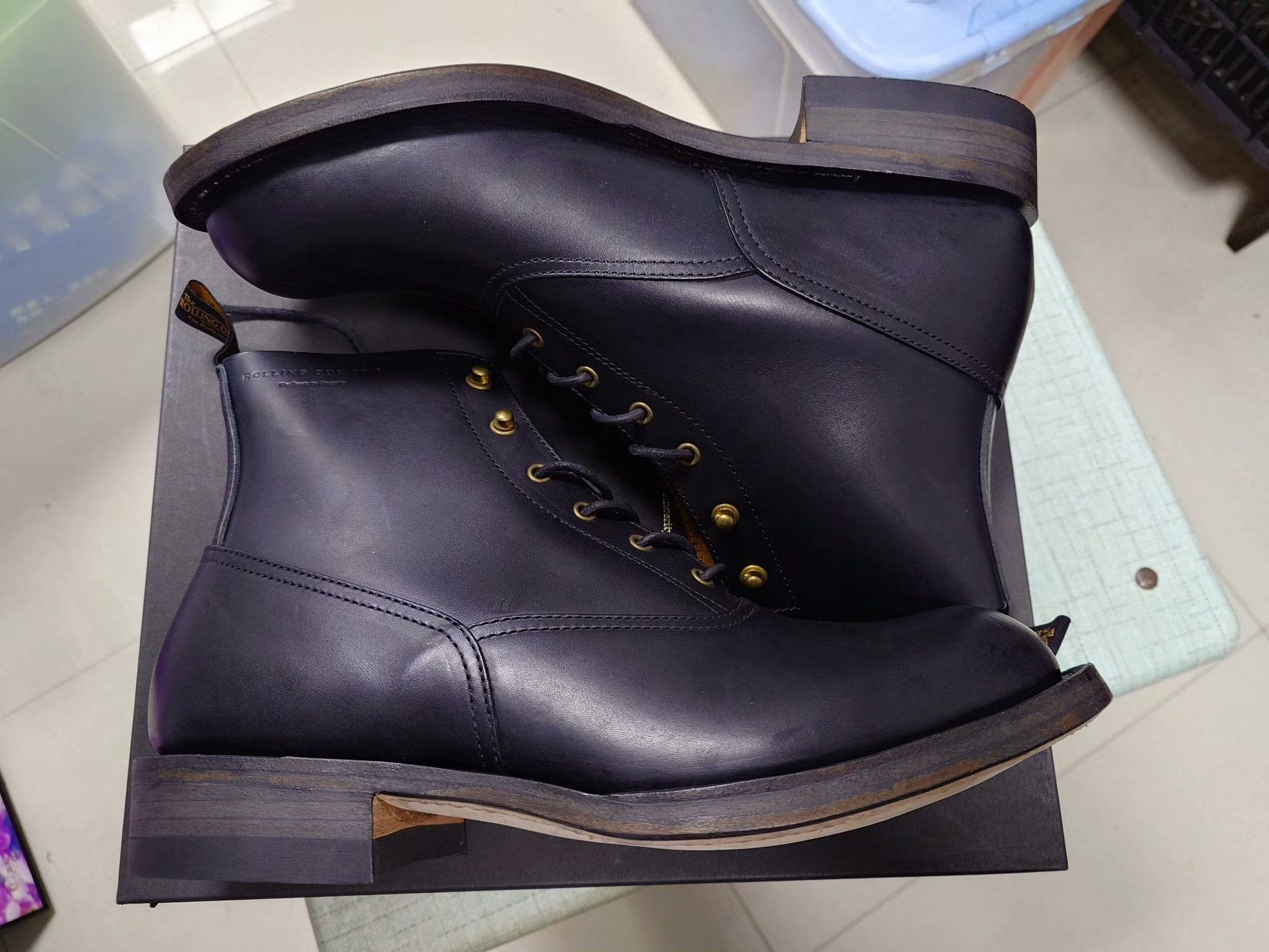 Rolling Dub Trio Rolling Dub Trio R03 Work Boots Size US 9 / EU 42 - 3 Thumbnail