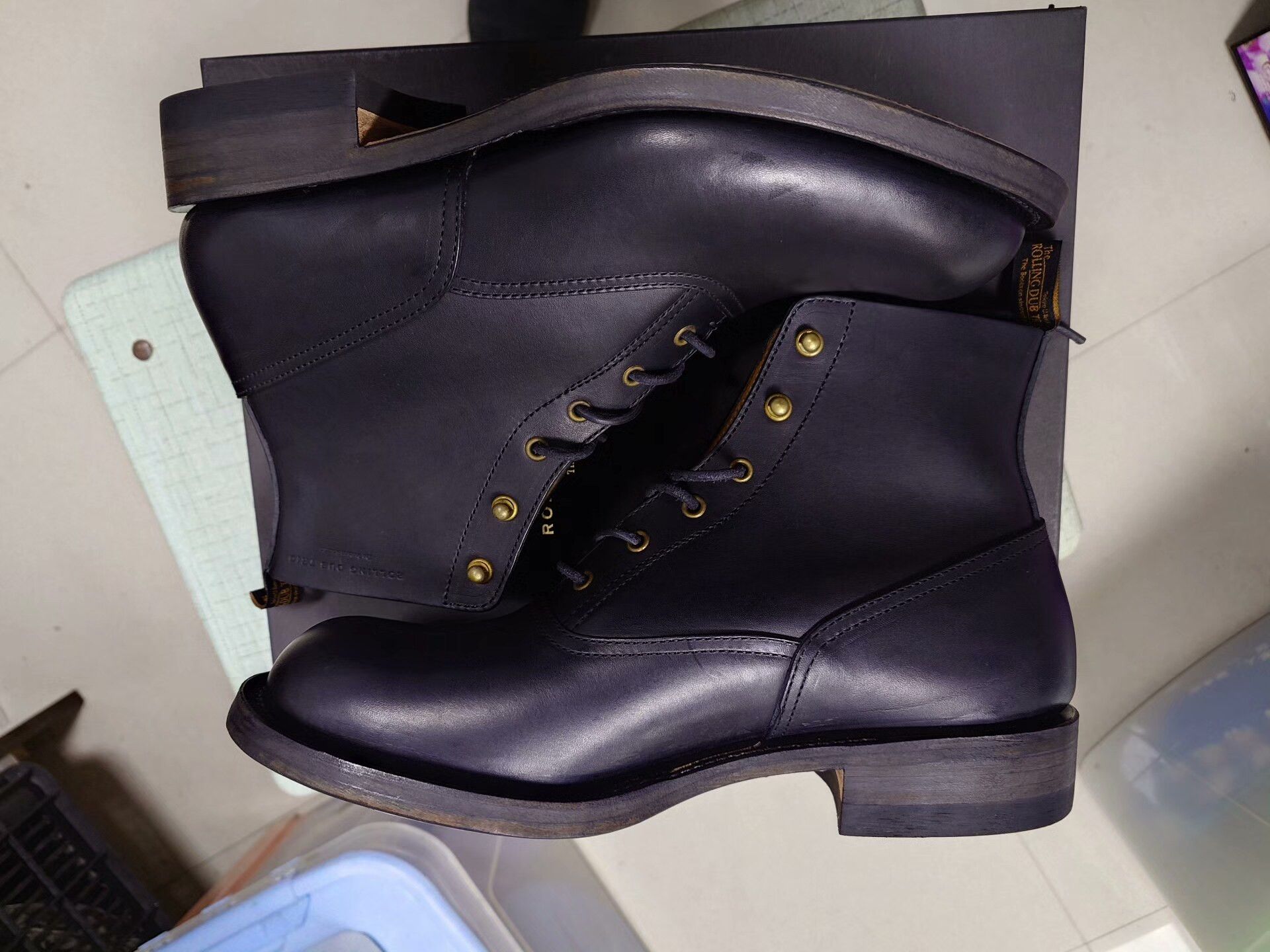 Rolling Dub Trio Rolling Dub Trio R03 Work Boots Size US 9 / EU 42 - 2 Thumbnail
