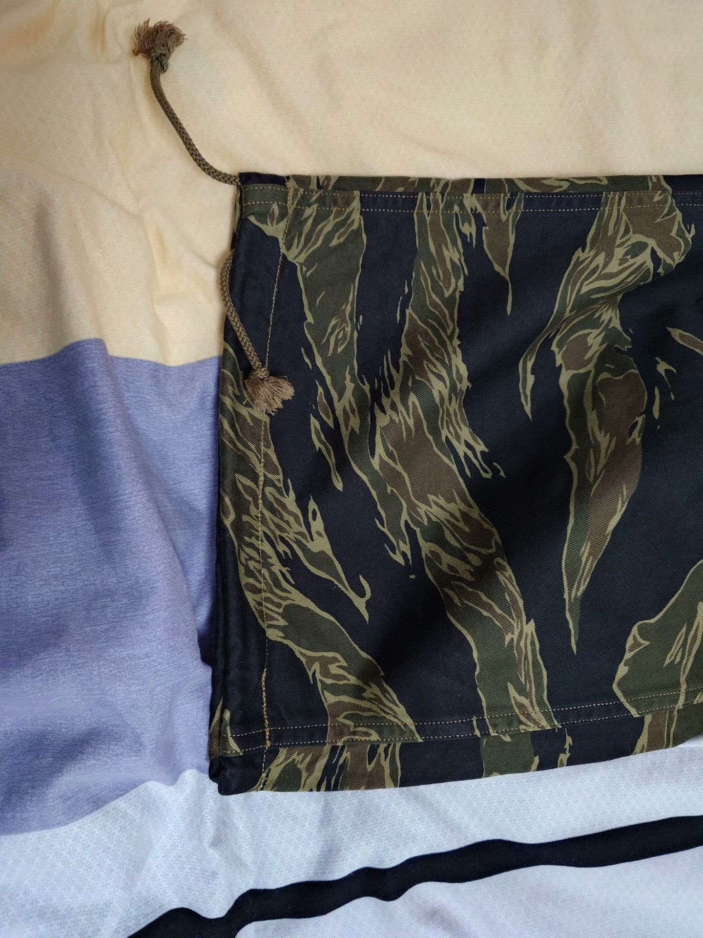 Freewheelers Freewheelers Tiger Stripe Military Pants 36 Size US 36 / EU 52 - 3 Thumbnail