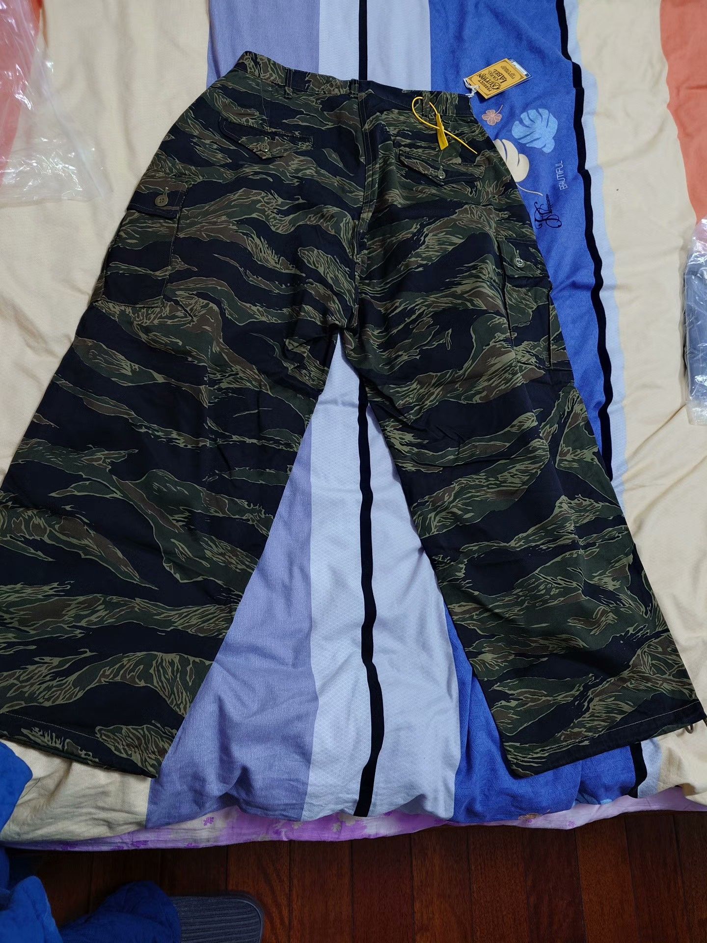 Freewheelers Freewheelers Tiger Stripe Military Pants 36 Size US 36 / EU 52 - 2 Thumbnail