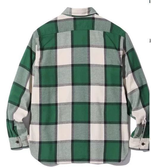 Sugar Cane Sugar Cane Retro Plaid Work Shirt Size US XXL / EU 58 / 5 - 2 Thumbnail
