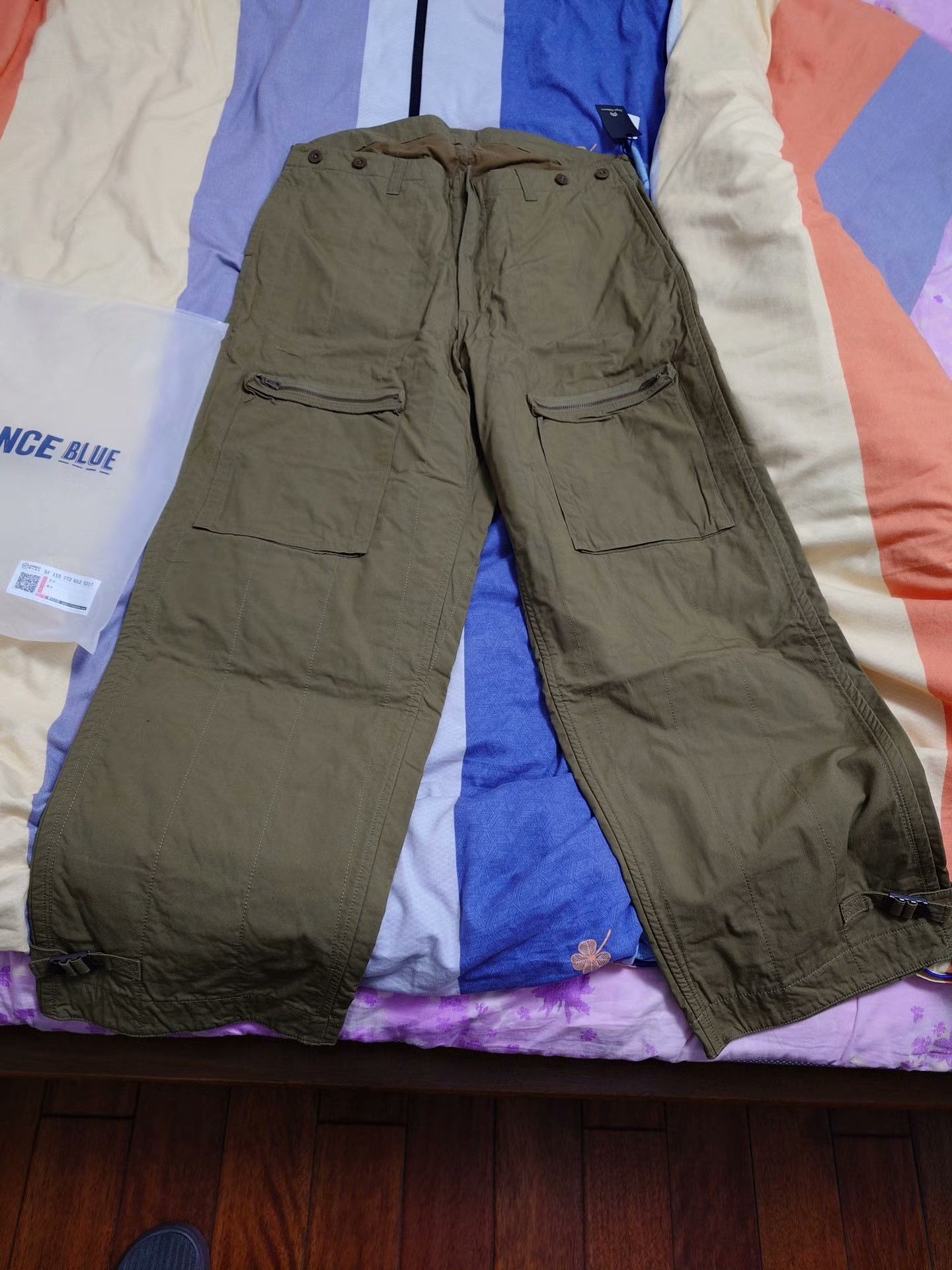 Nigel Cabourn Nigel Cabourn British Army Mountain Trousers Size US 34 / EU 50 - 2 Thumbnail