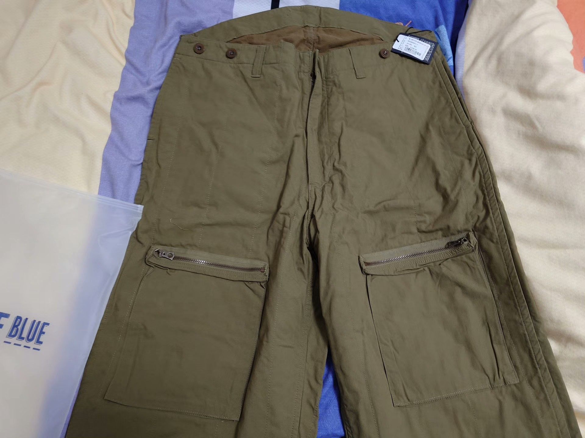 Nigel Cabourn Nigel Cabourn British Army Mountain Trousers Size US 34 / EU 50 - 3 Thumbnail