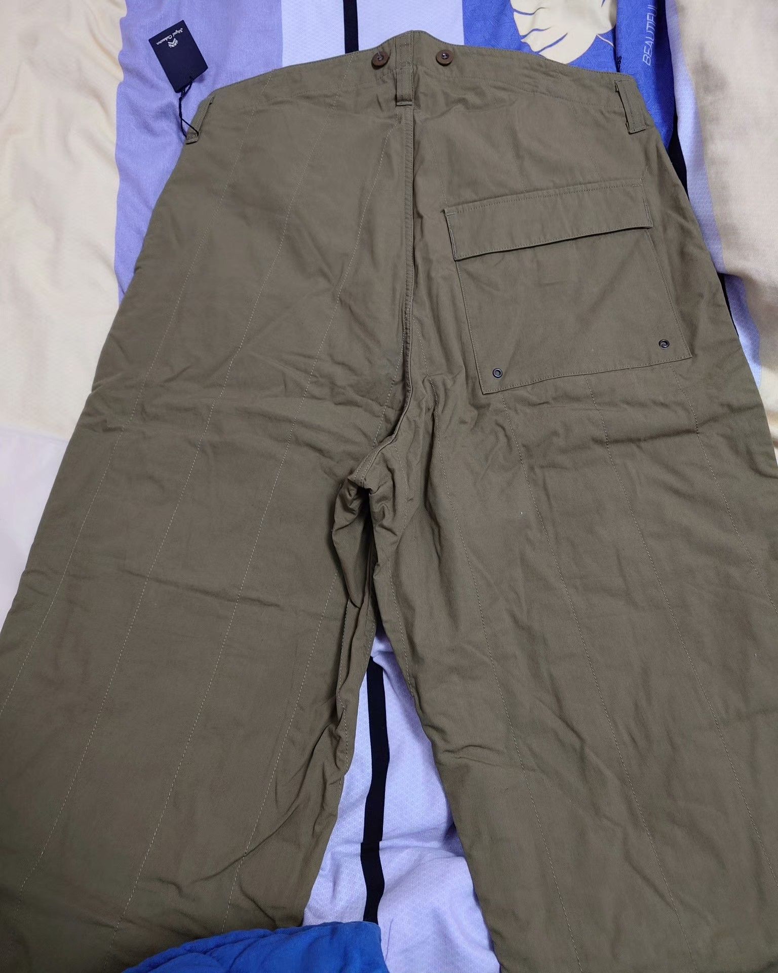 Nigel Cabourn Nigel Cabourn British Army Mountain Trousers Size US 34 / EU 50 - 4 Thumbnail