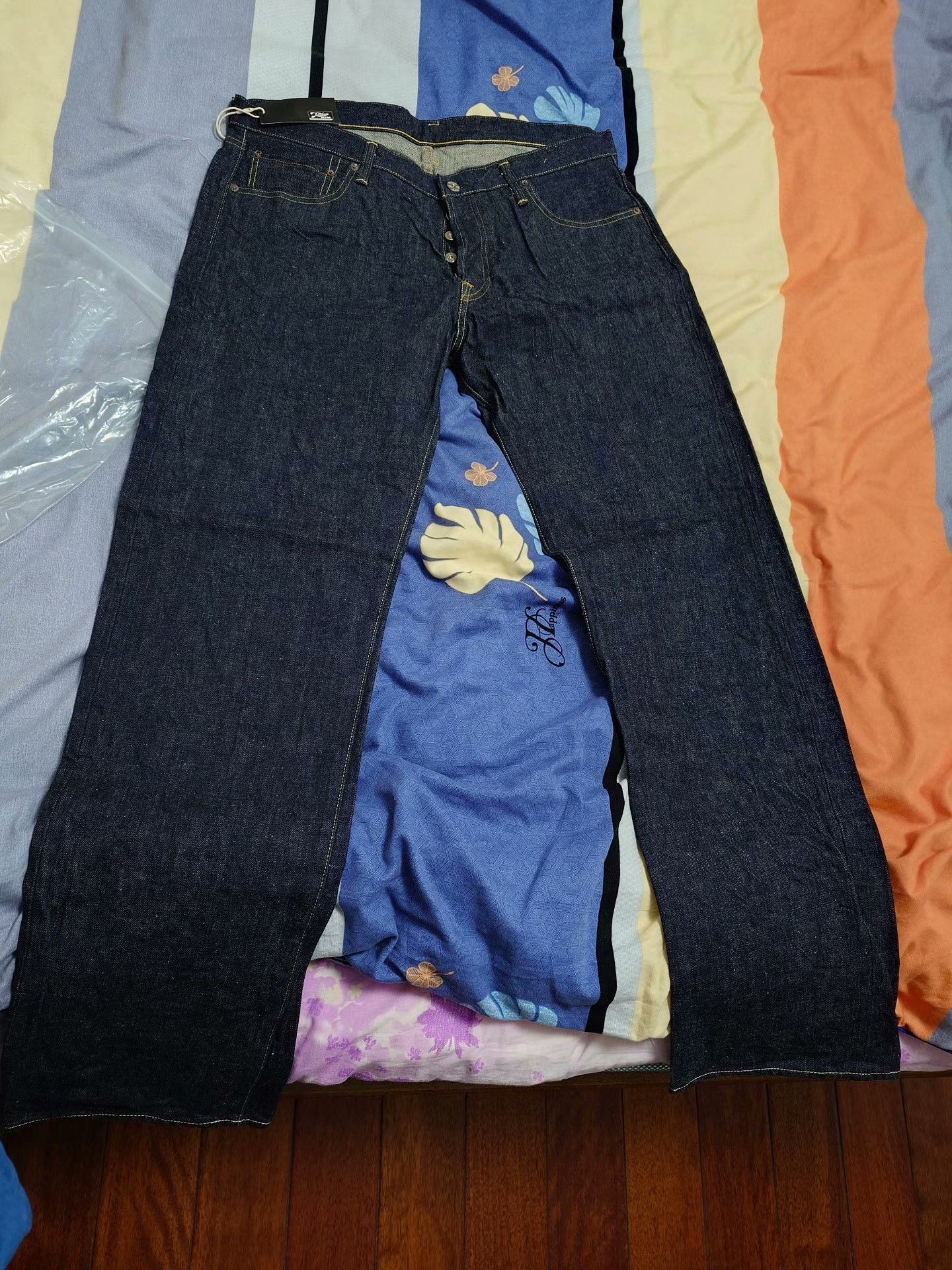 Burgus Plus Burgus Plus 955XX 14.5OZ Jeans Size US 38 / EU 54 - 2 Thumbnail