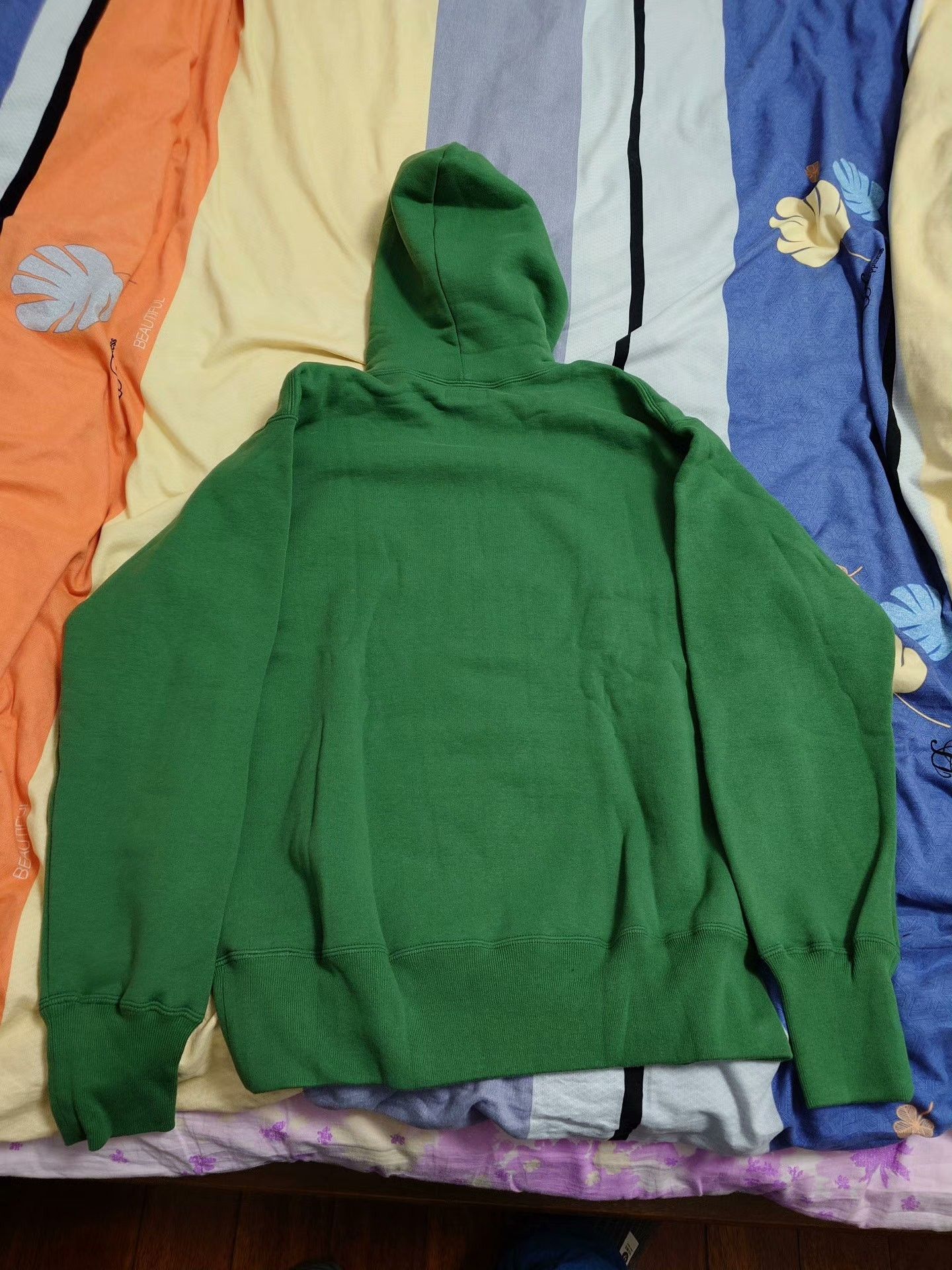 The Real McCoy's The Real McCoy Shamrocks Embroidered Hoodie Size US XL / EU 56 / 4 - 3 Thumbnail