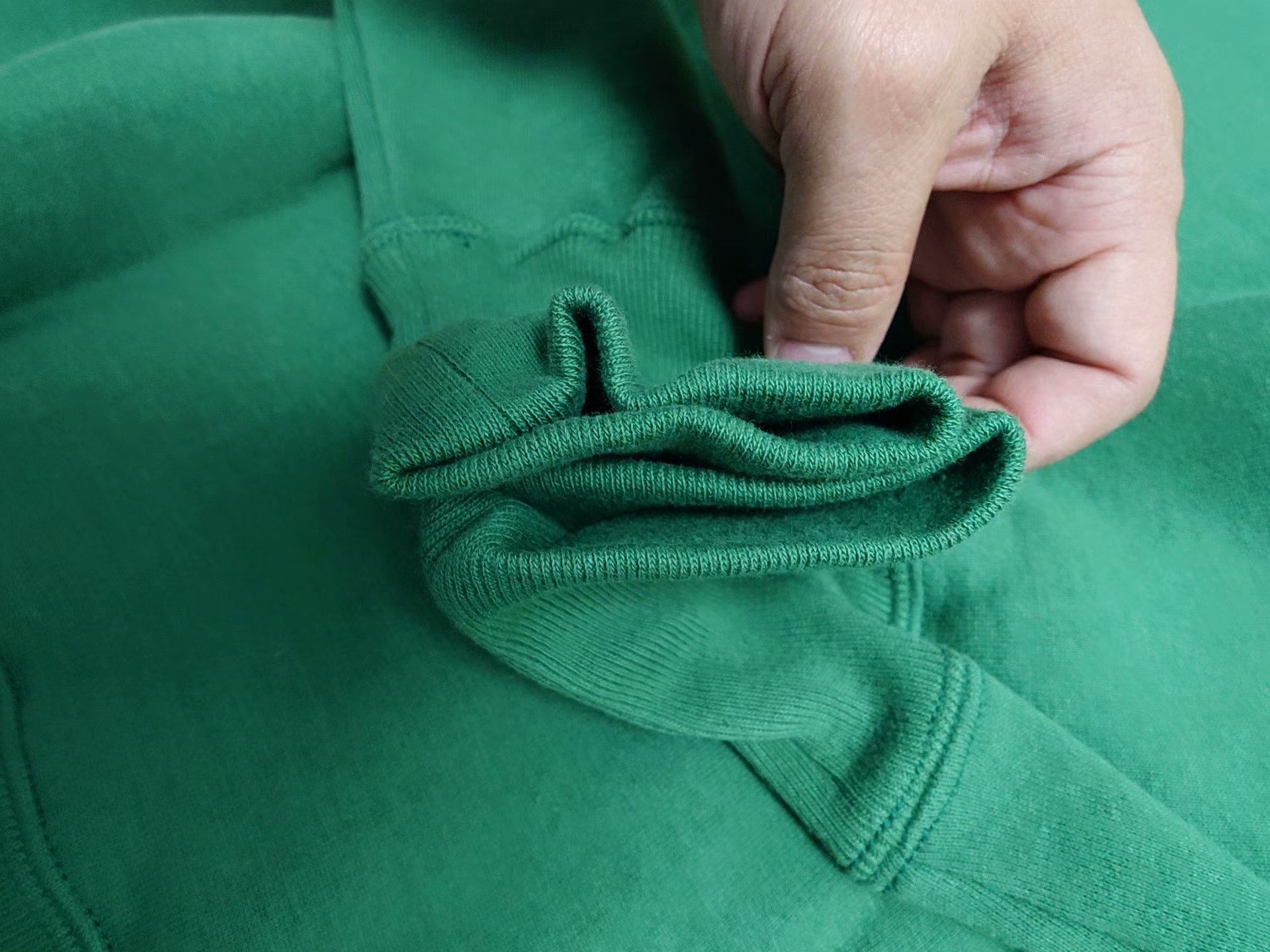 The Real McCoy's The Real McCoy Shamrocks Embroidered Hoodie Size US XL / EU 56 / 4 - 4 Thumbnail