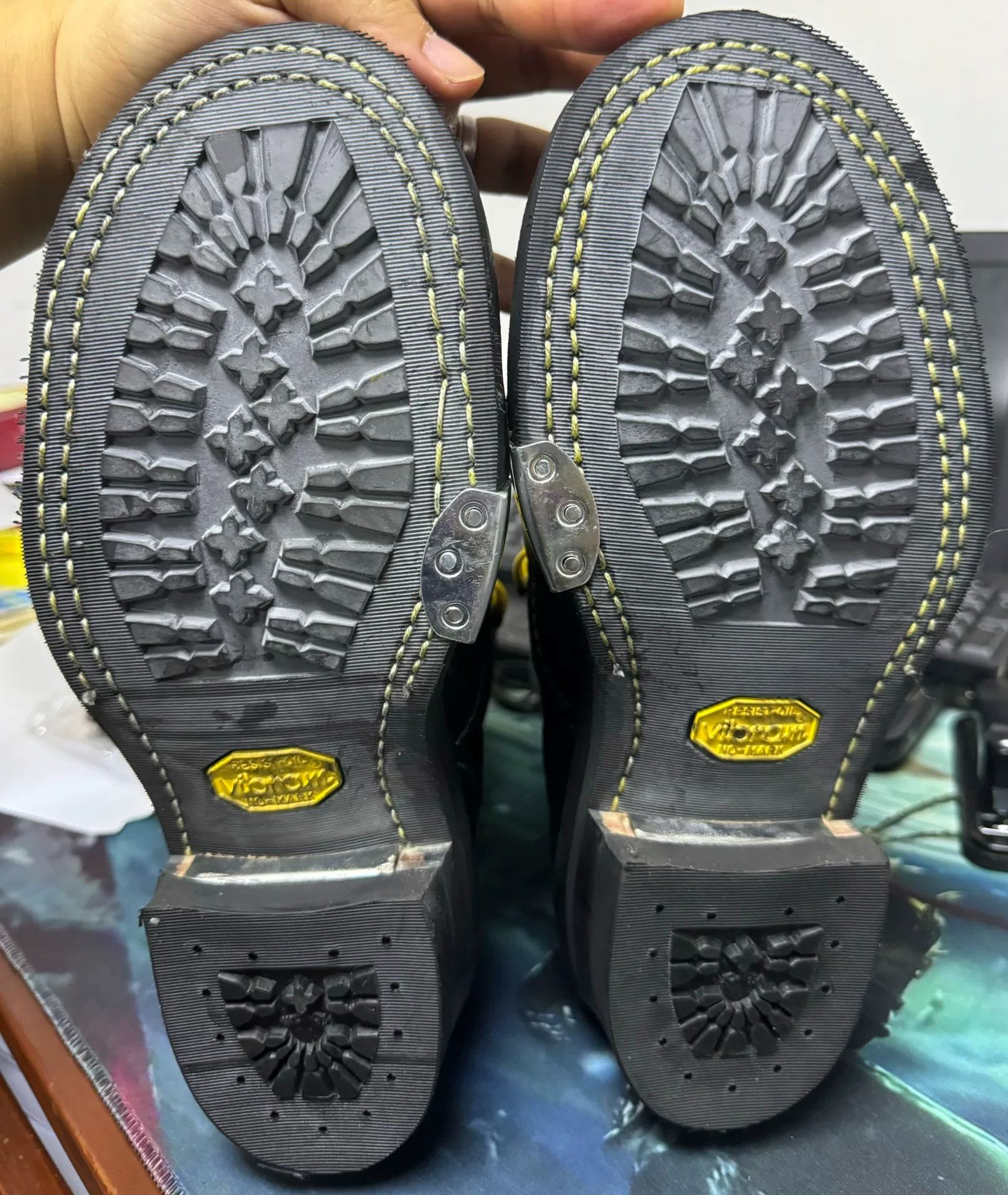 WESCO Wesco Lineman 9165 Steel Toe Boot Size US 9 / EU 42 - 5 Thumbnail