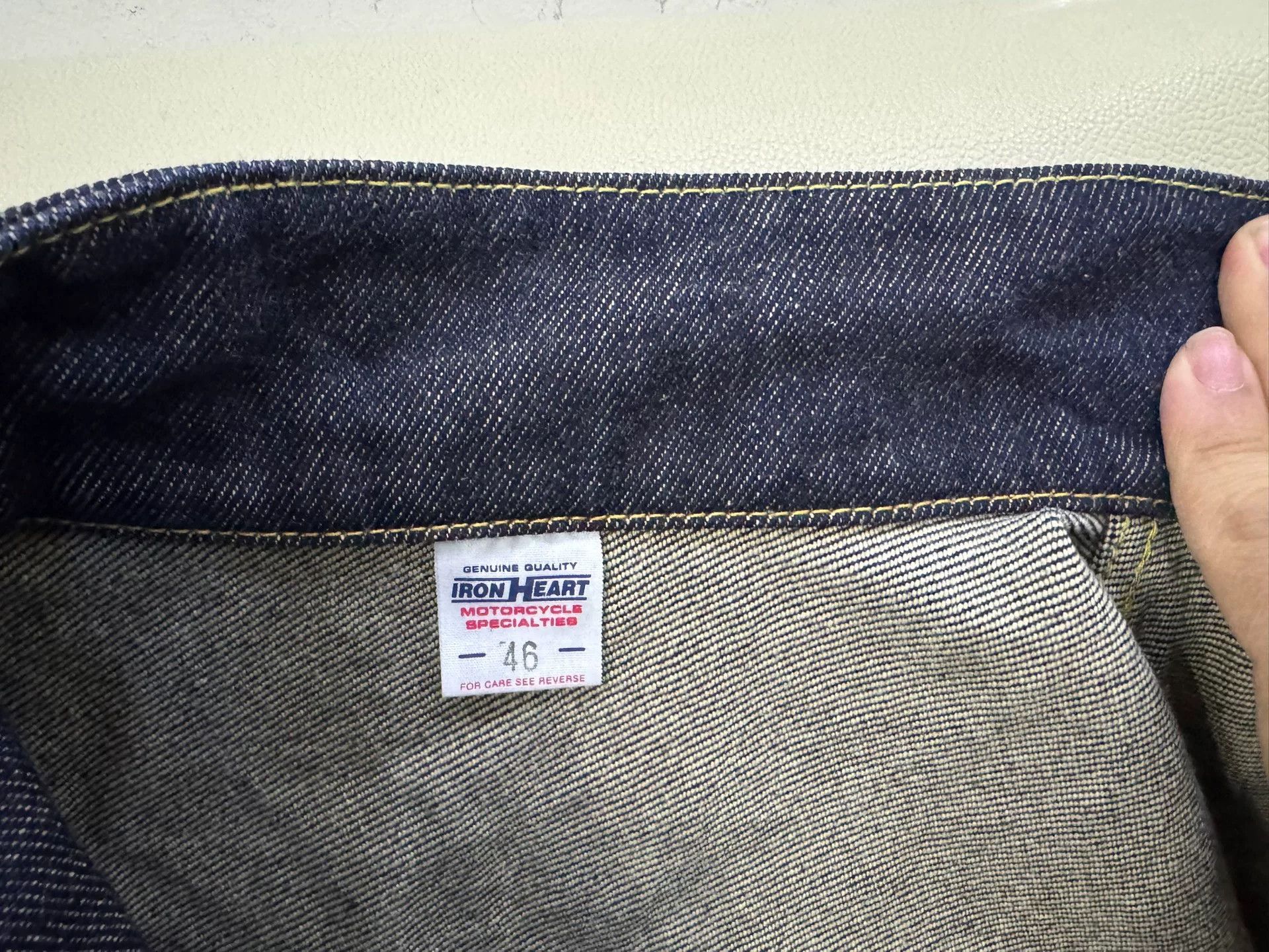 Iron Heart Iron Heart 526SV Denim Vest Size US S / EU 44-46 / 1 - 5 Thumbnail