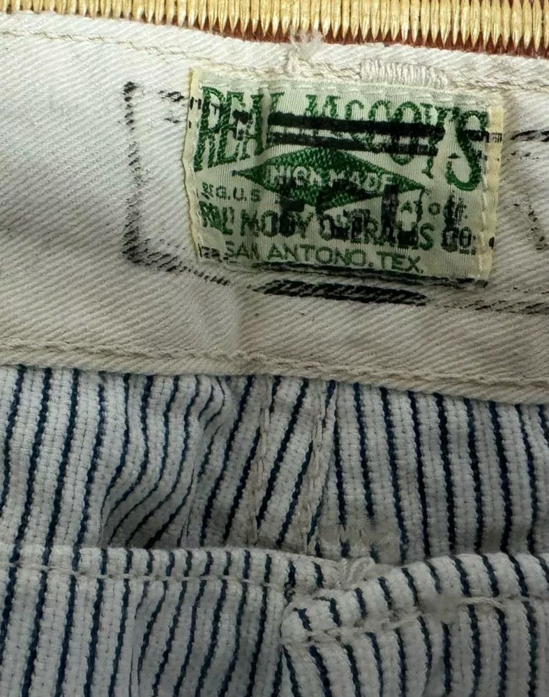 The Real McCoy's The Real McCoy Mid-Length Pants Size US 36 / EU 52 - 3 Thumbnail
