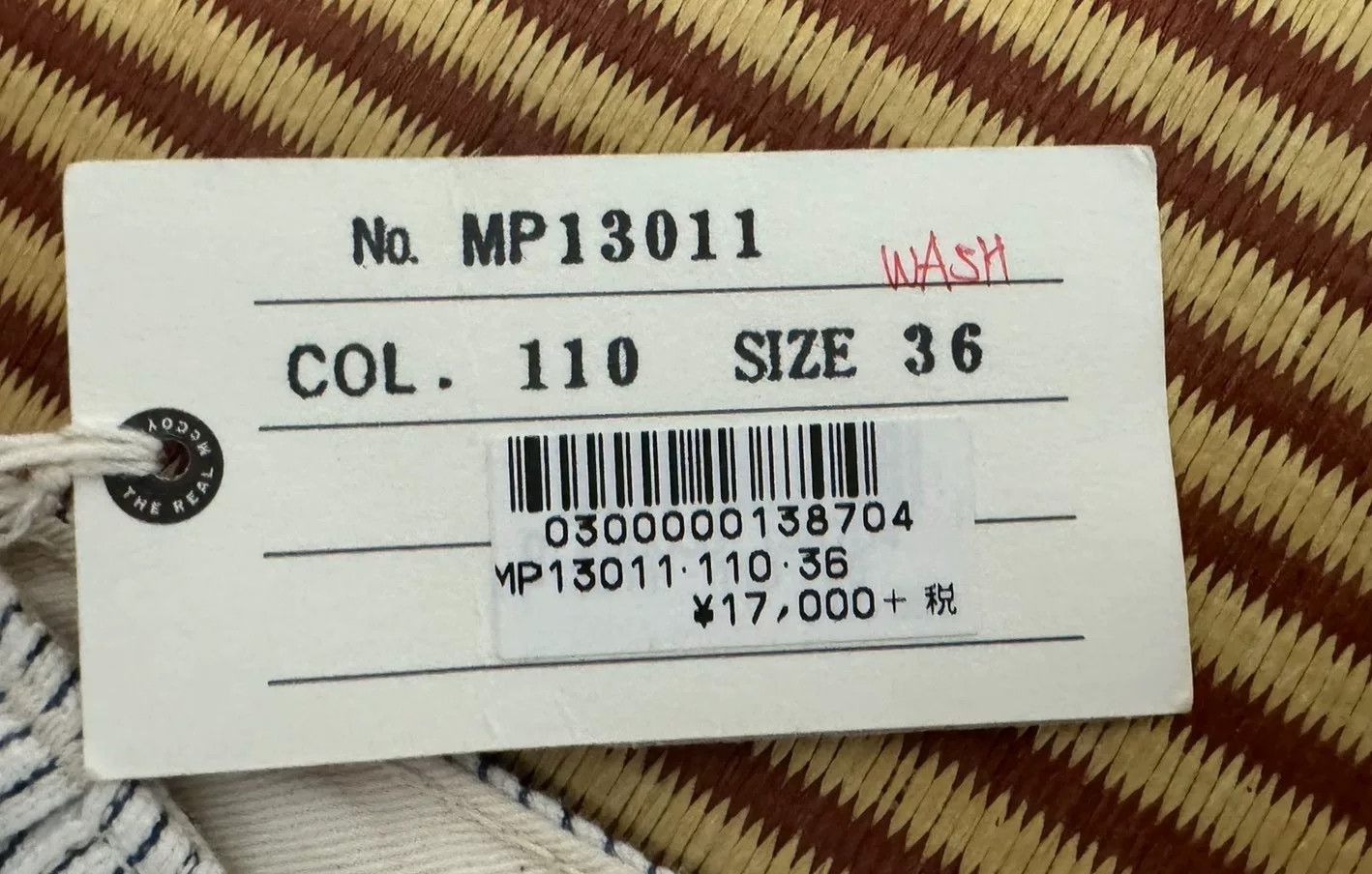 The Real McCoy's The Real McCoy Mid-Length Pants Size US 36 / EU 52 - 4 Thumbnail