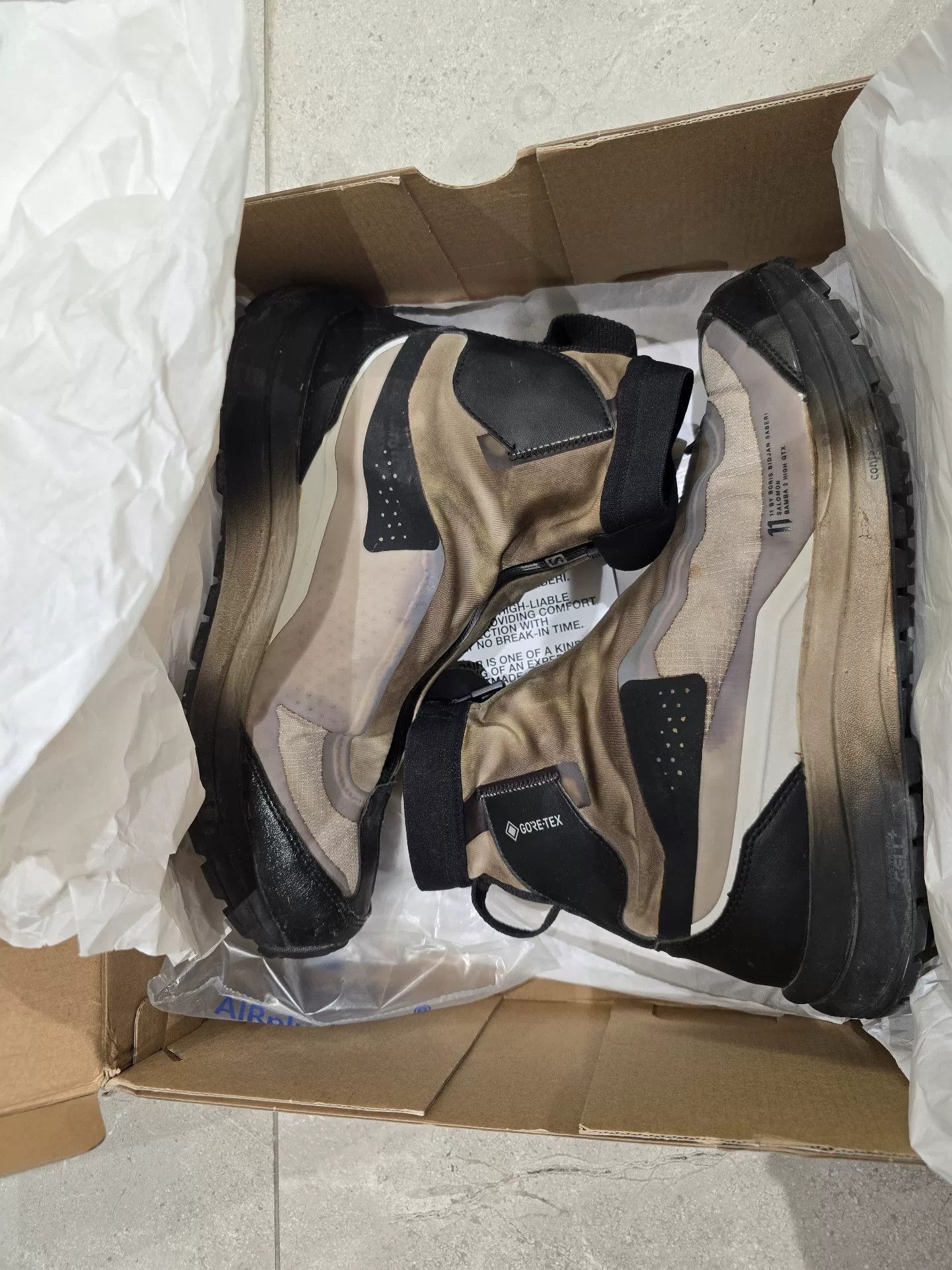 11 By Boris Bidjan Saberi 11 by BBS x Salomon Bamba 2 High GTX Size US 9 / EU 42 - 2 Thumbnail