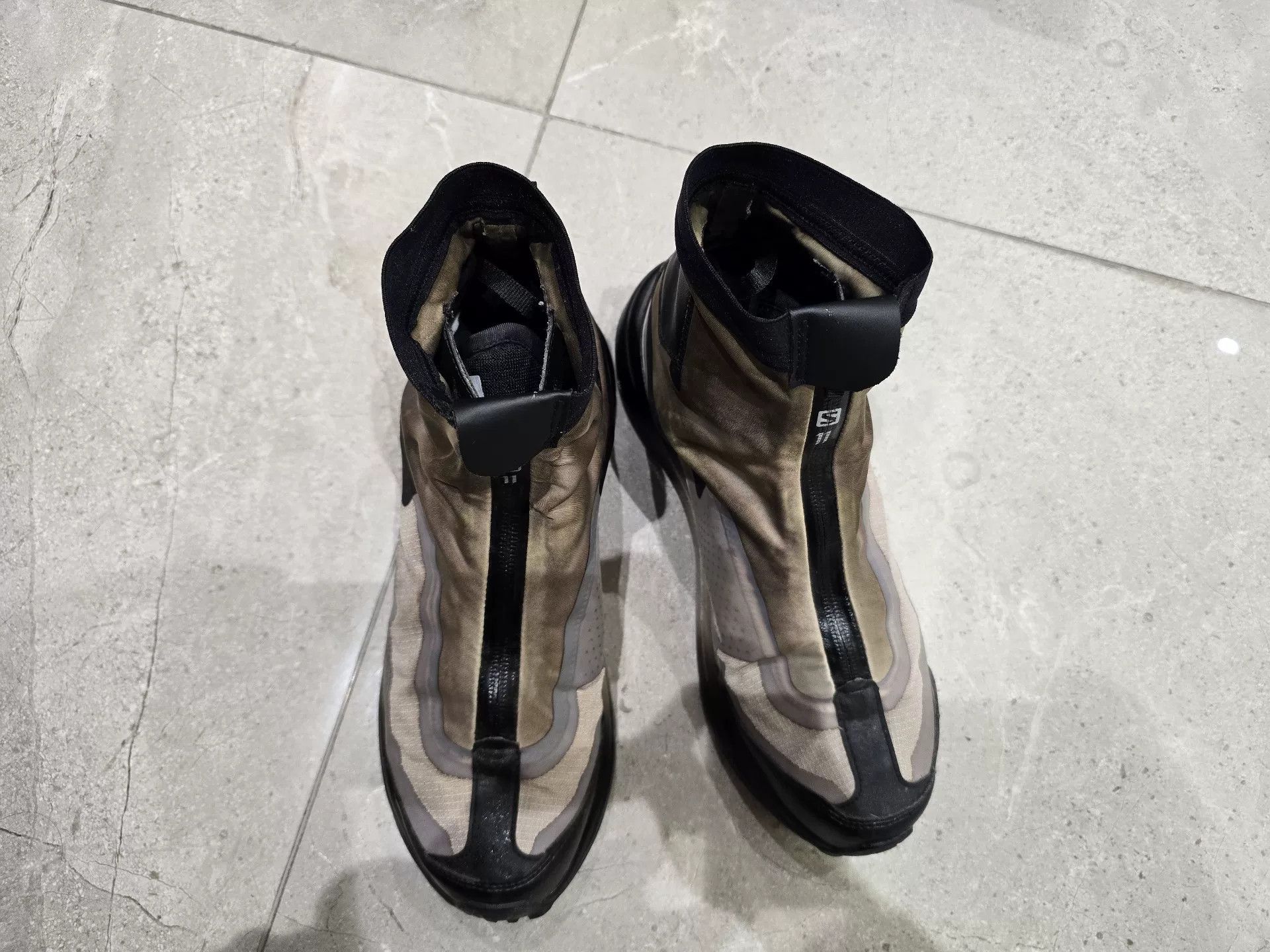 11 By Boris Bidjan Saberi 11 by BBS x Salomon Bamba 2 High GTX Size US 9 / EU 42 - 3 Thumbnail