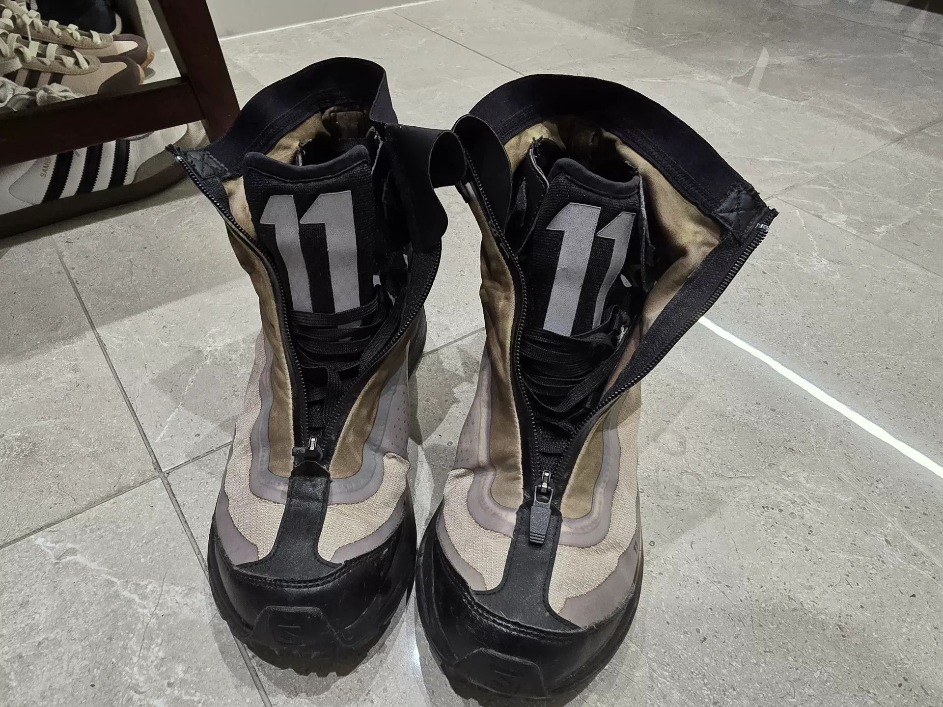 11 By Boris Bidjan Saberi 11 by BBS x Salomon Bamba 2 High GTX Size US 9 / EU 42 - 5 Thumbnail