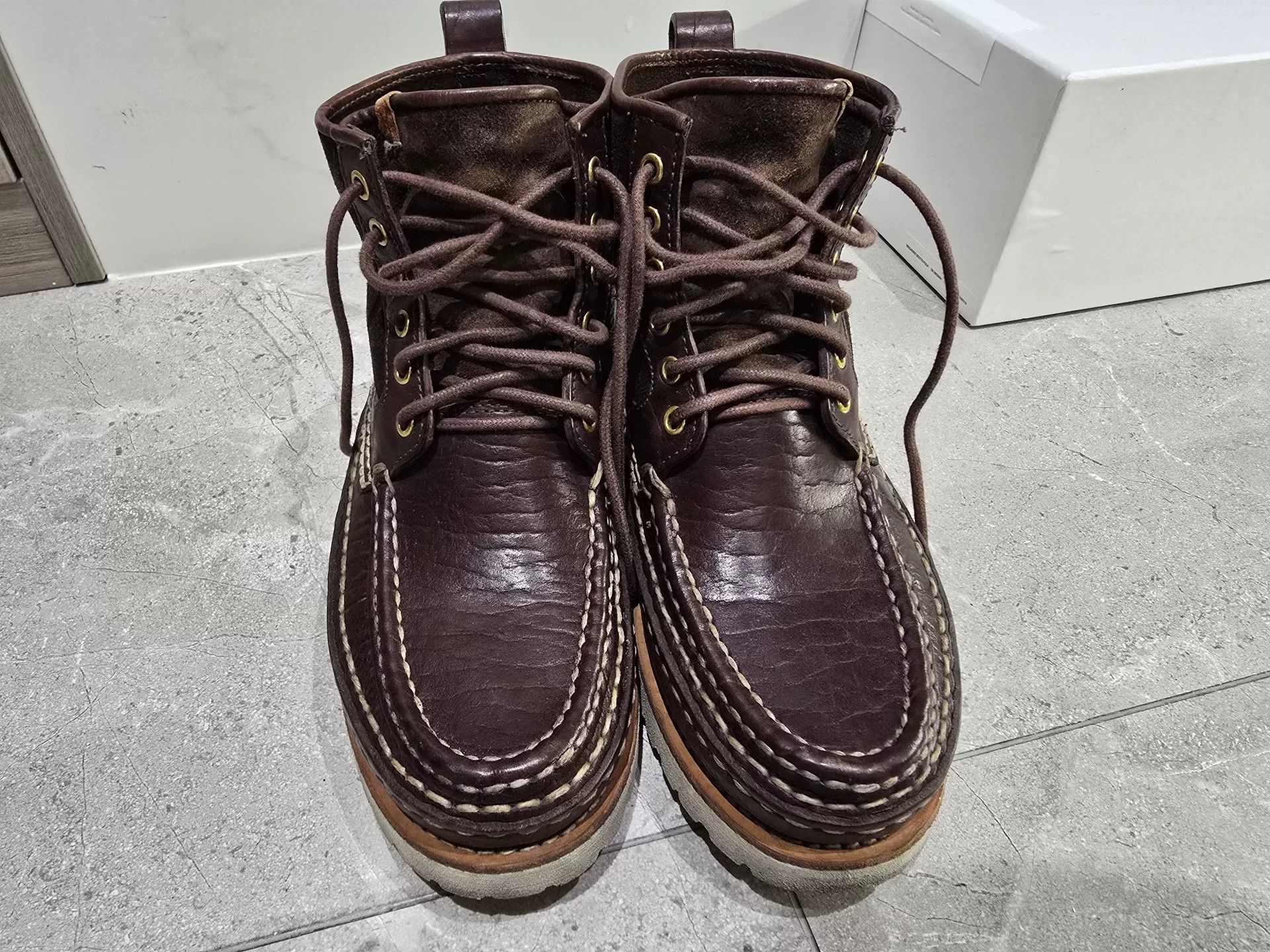 Visvim Visvim Grizzly Mid Folk Boots Size US 8 / EU 41 - 2 Thumbnail
