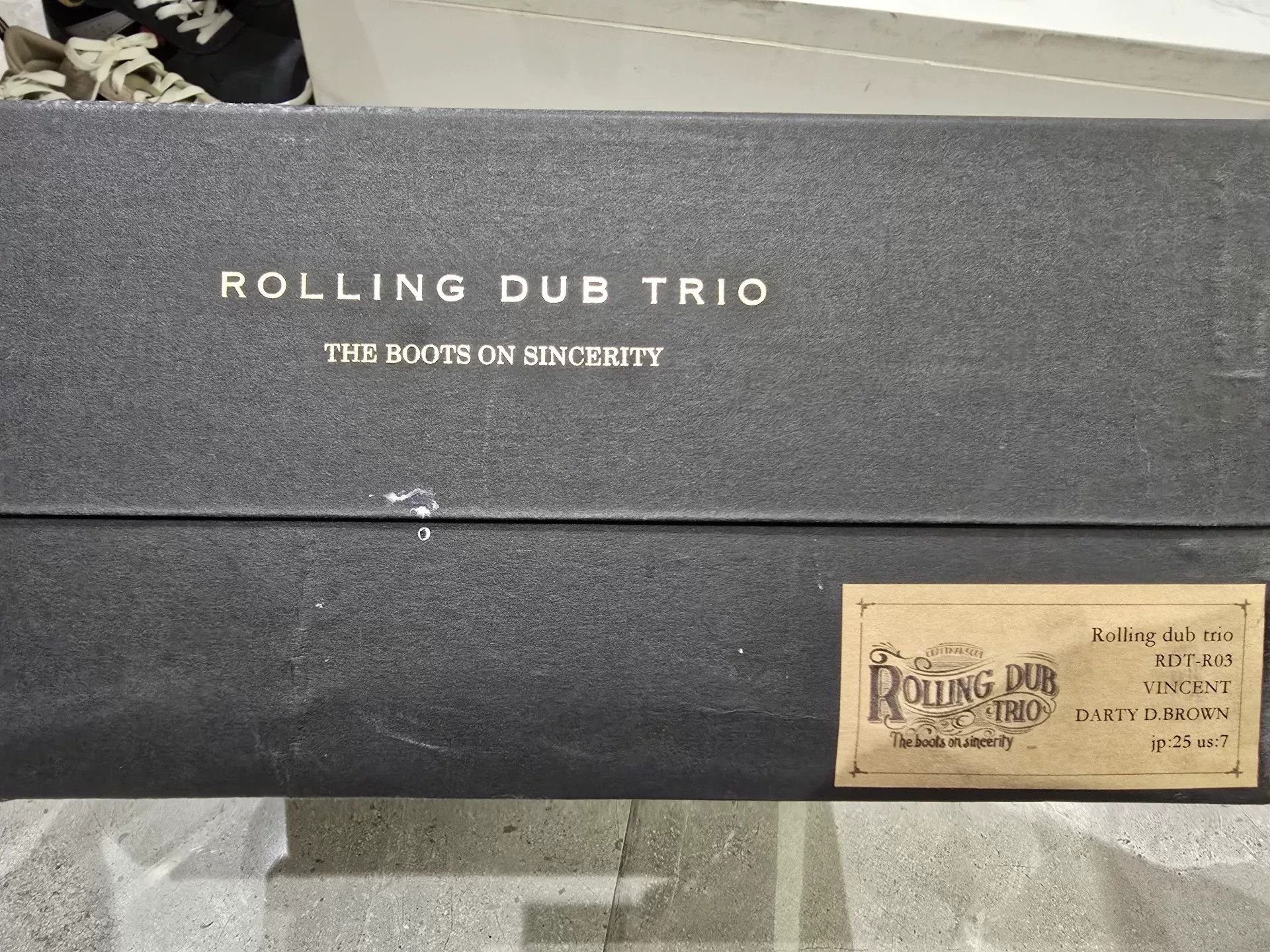 Rolling Dub Trio Rolling Dub Trio R03 Work Boots Size US 7 / EU 40 - 9 Thumbnail