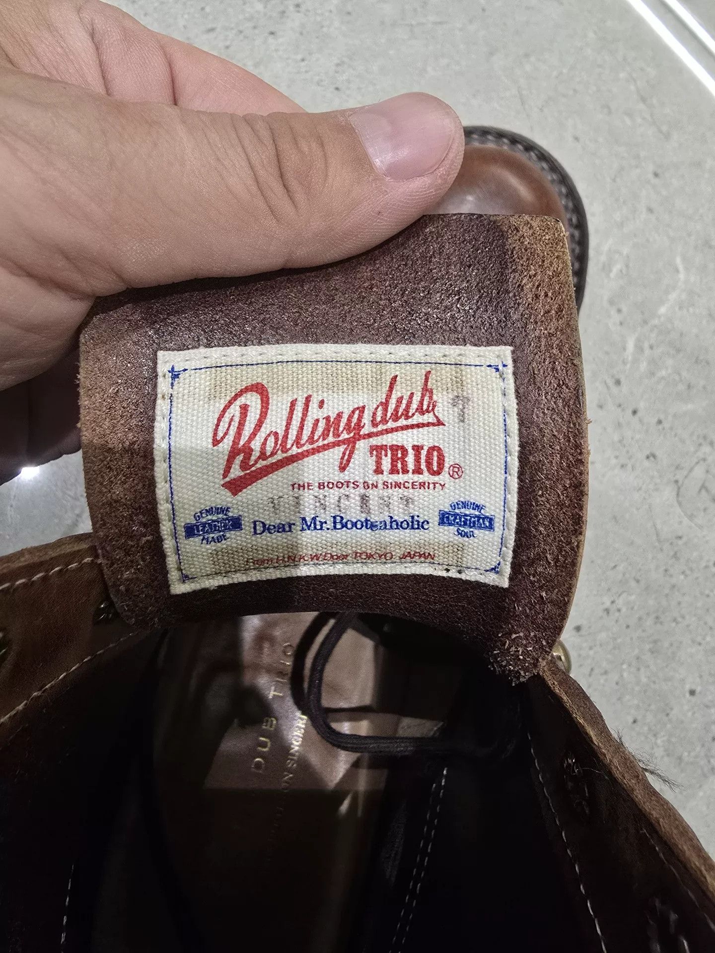 Rolling Dub Trio Rolling Dub Trio R03 Work Boots Size US 7 / EU 40 - 7 Thumbnail